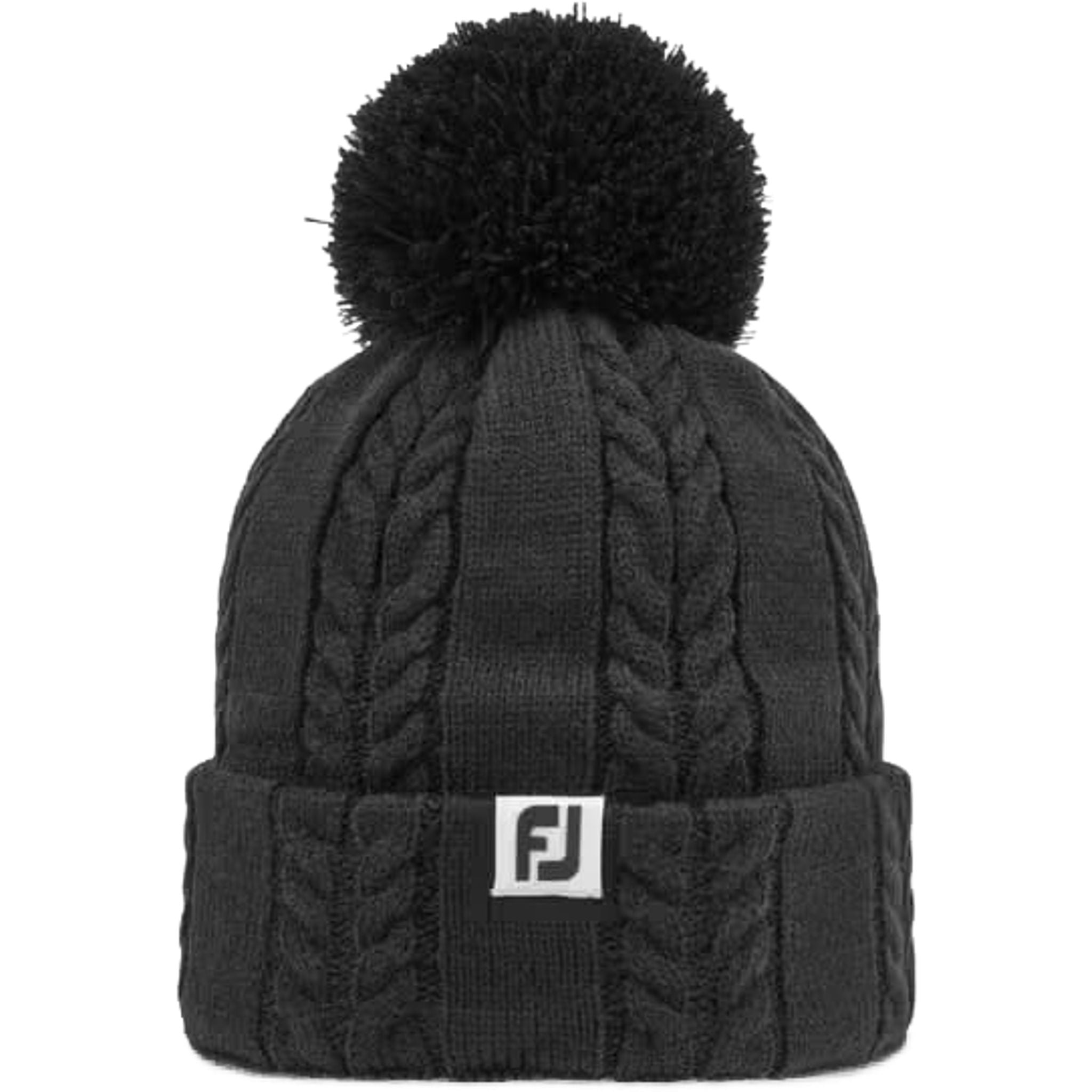 Cappello in maglia a trecce Footjoy da donna