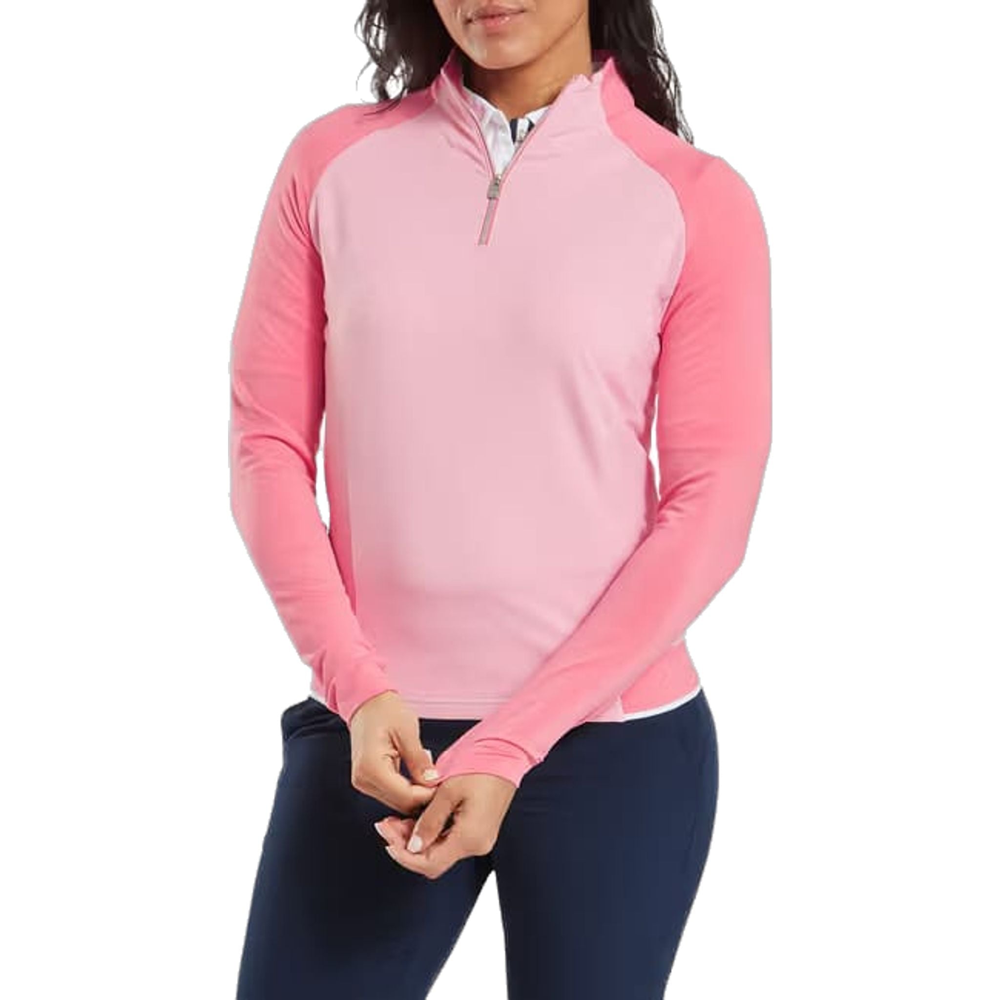 Footjoy 1/4 Zip Midlayer Donna