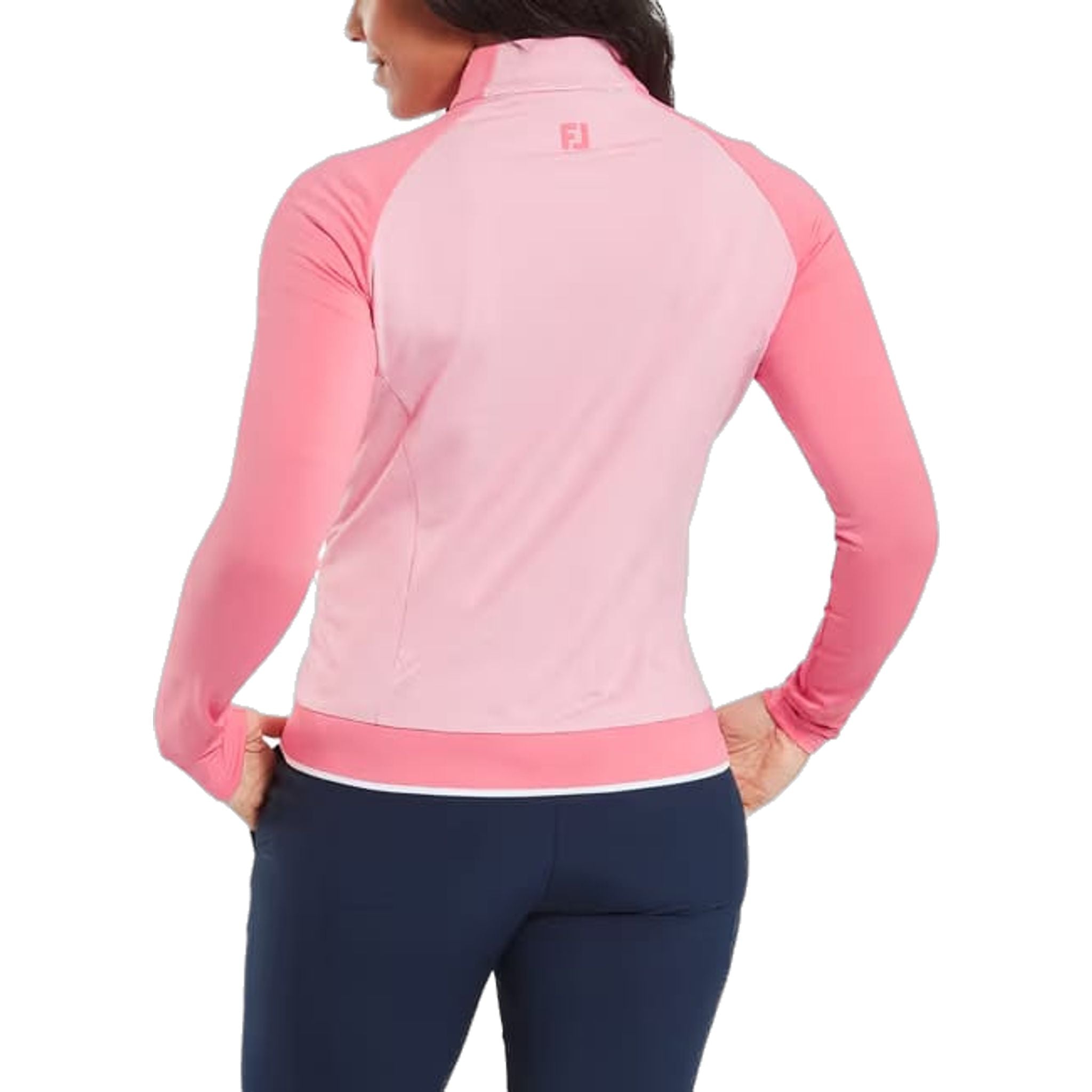 Footjoy 1/4 Zip Midlayer Donna