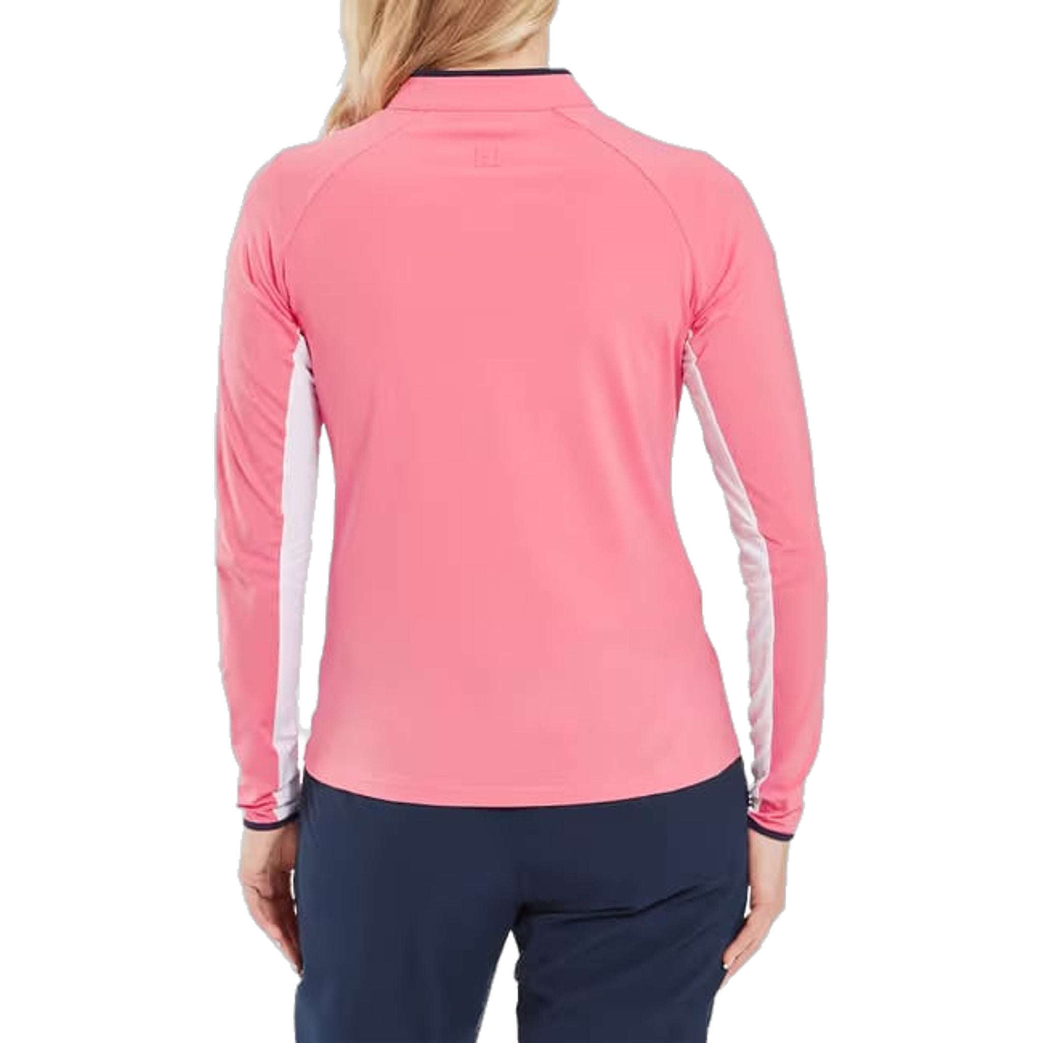 Maglia protettiva solare da donna con cerniera 1/4 Footjoy