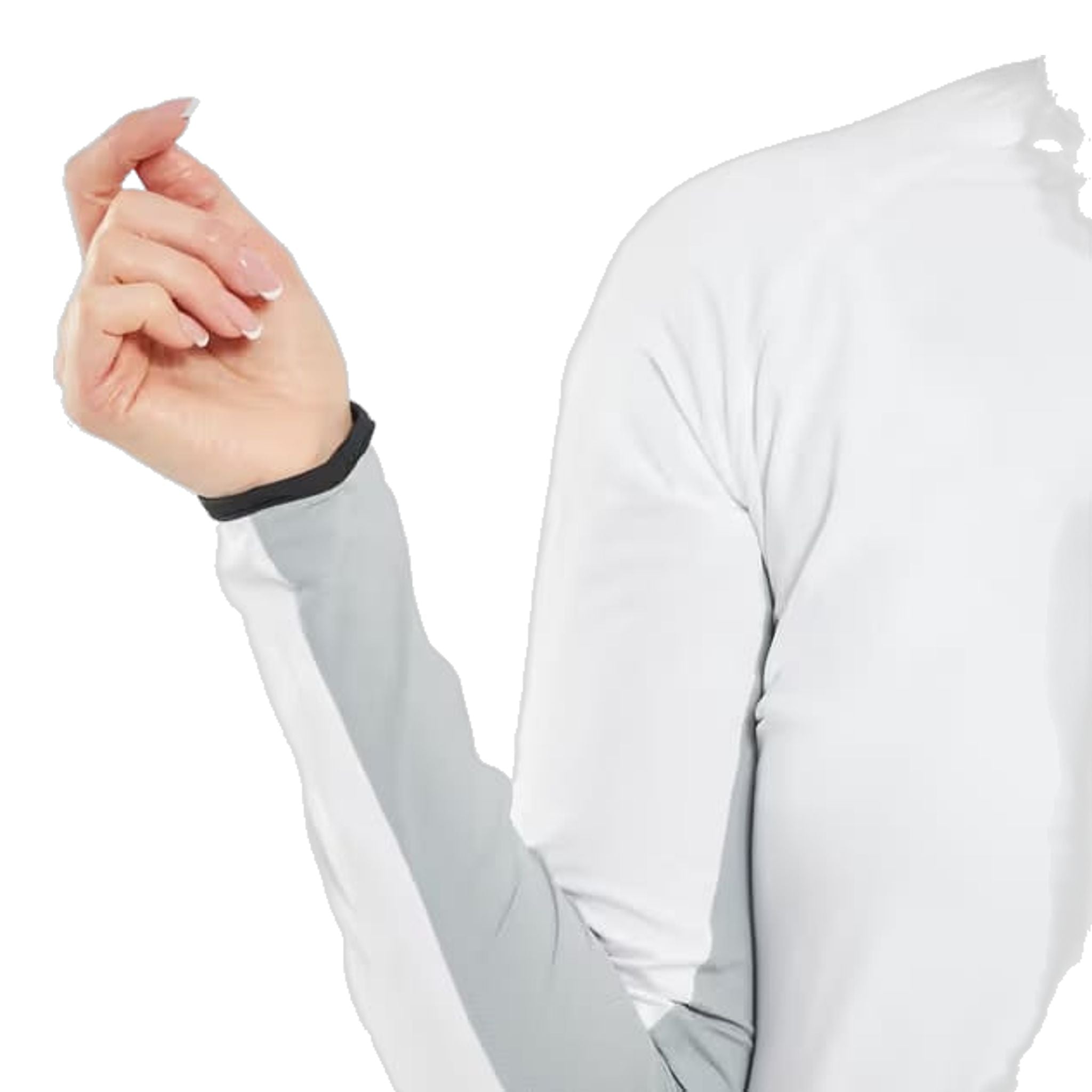 Maglia protettiva solare da donna con cerniera 1/4 Footjoy