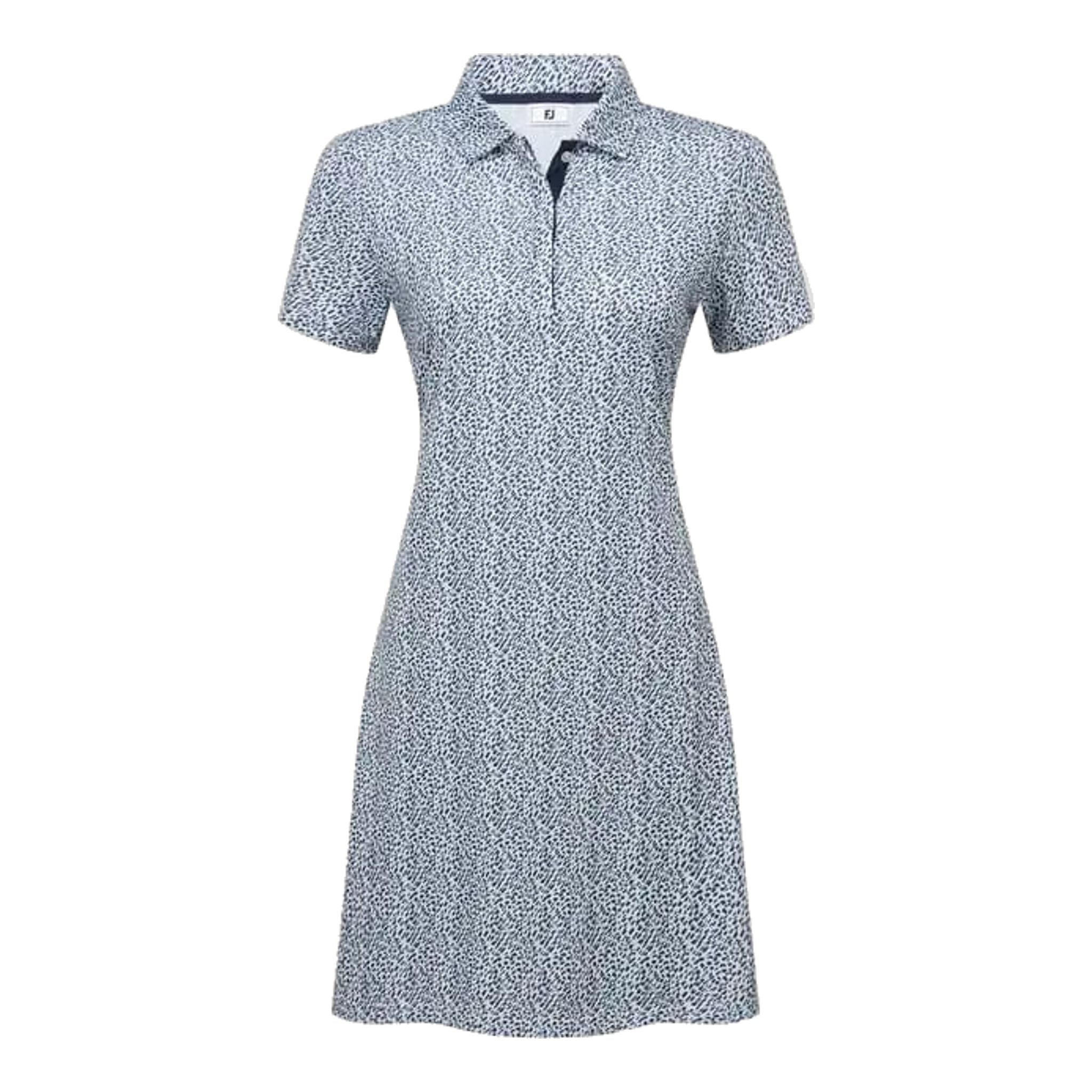 Abito con stampa animalier Footjoy