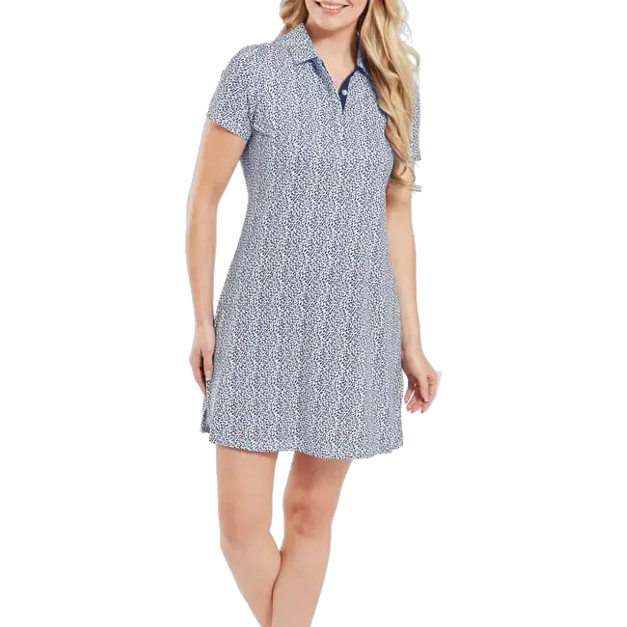 Abito con stampa animalier Footjoy