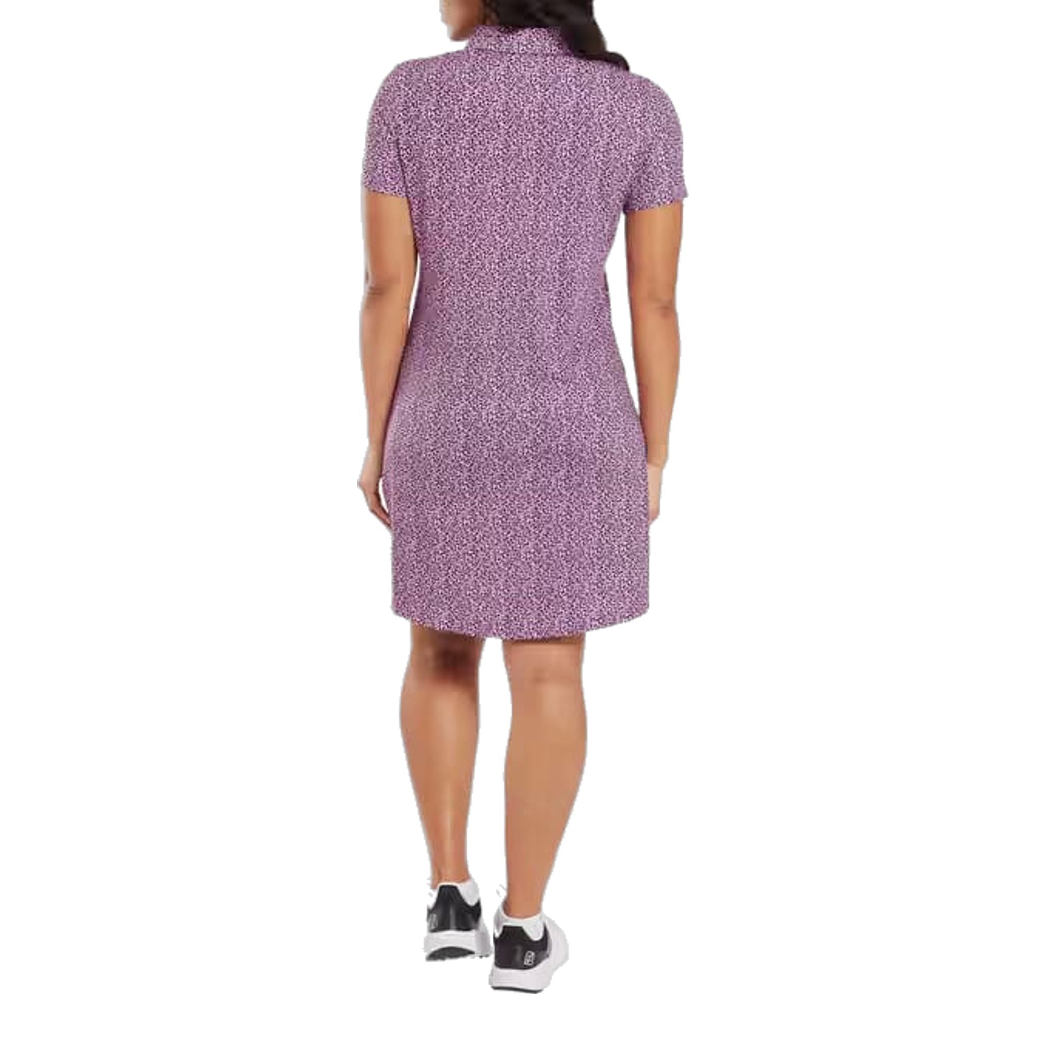 Abito con stampa animalier Footjoy