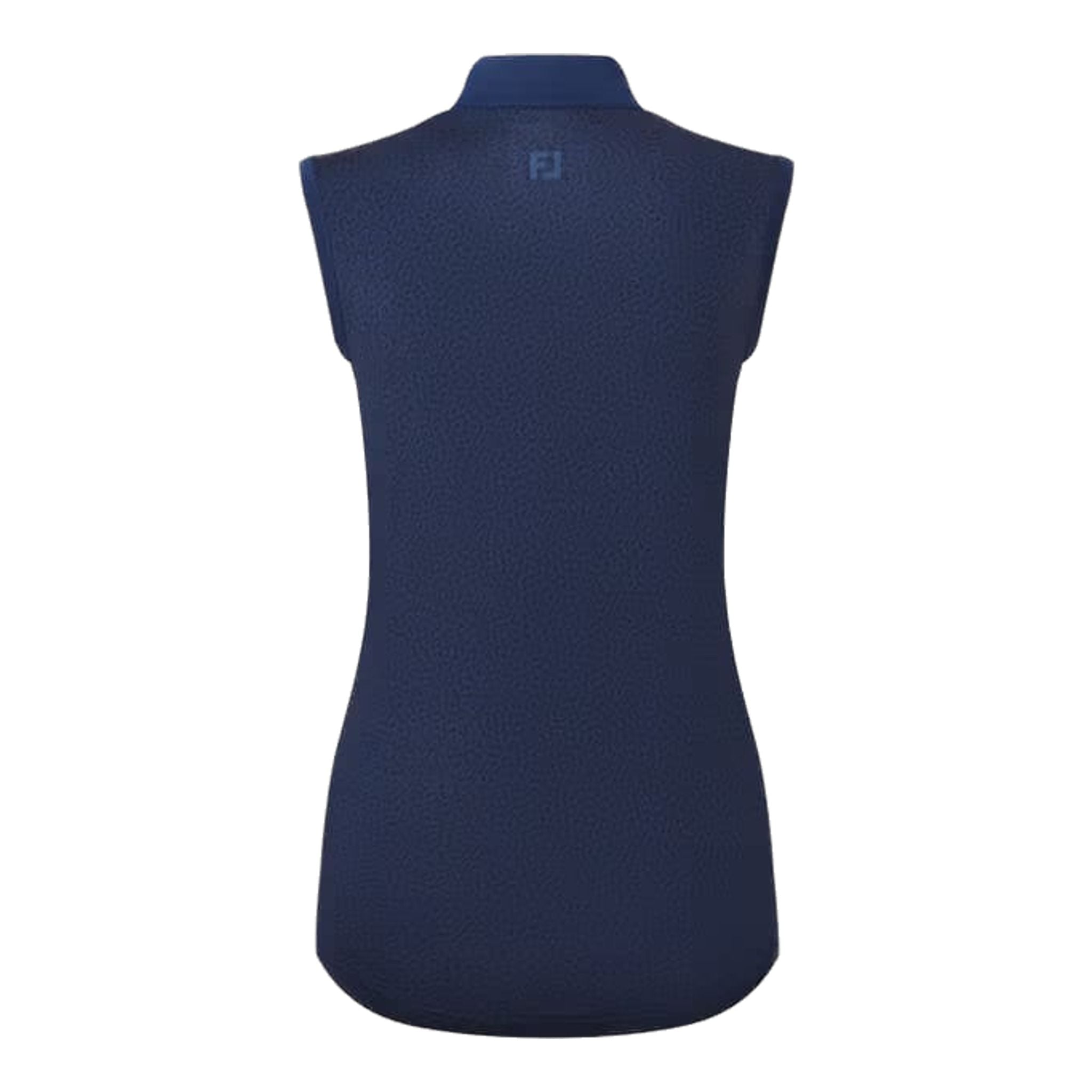 Polo senza maniche in filo di Scozia con stampa animalier Footjoy