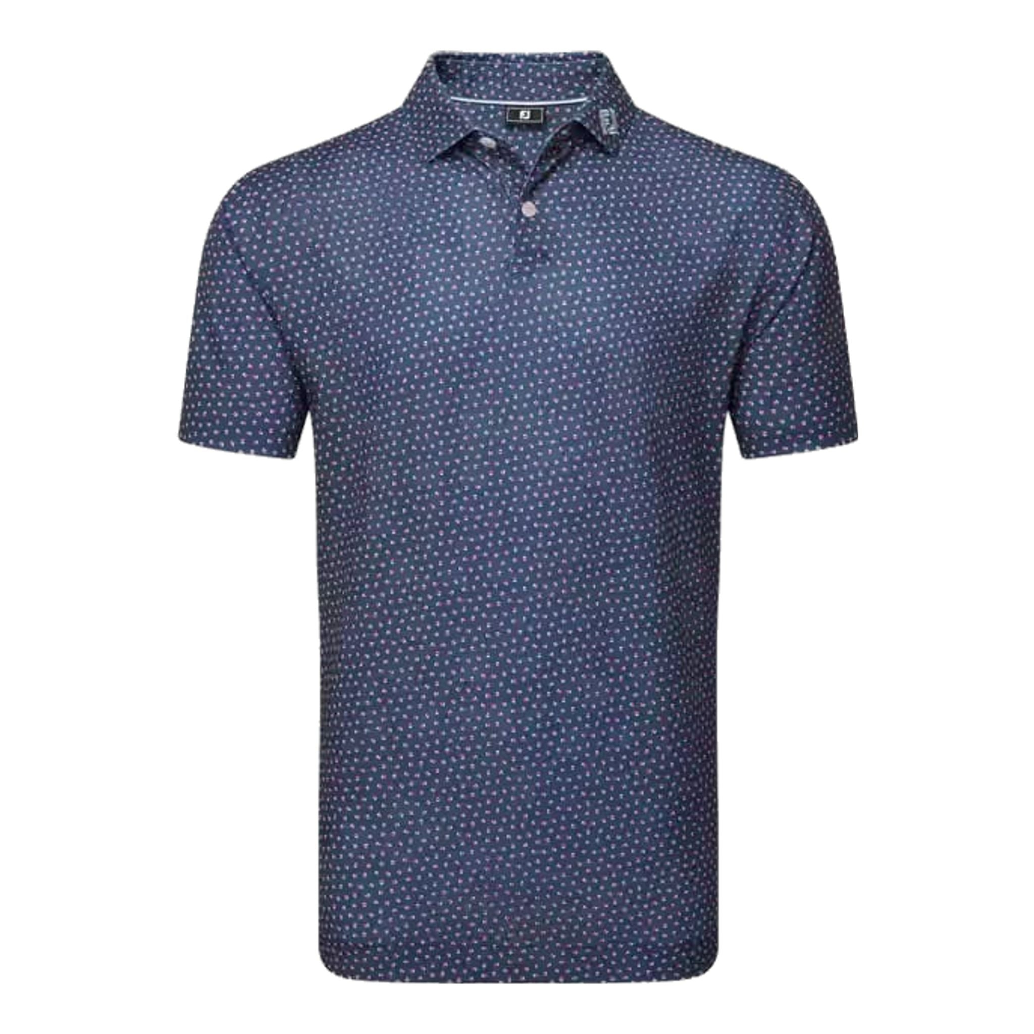 Footjoy Bounce Print Pique Uomo