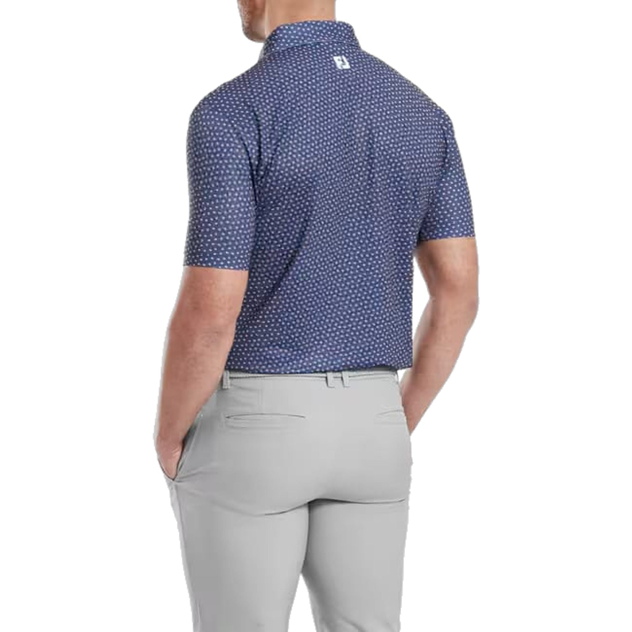 Footjoy Bounce Print Pique Uomo