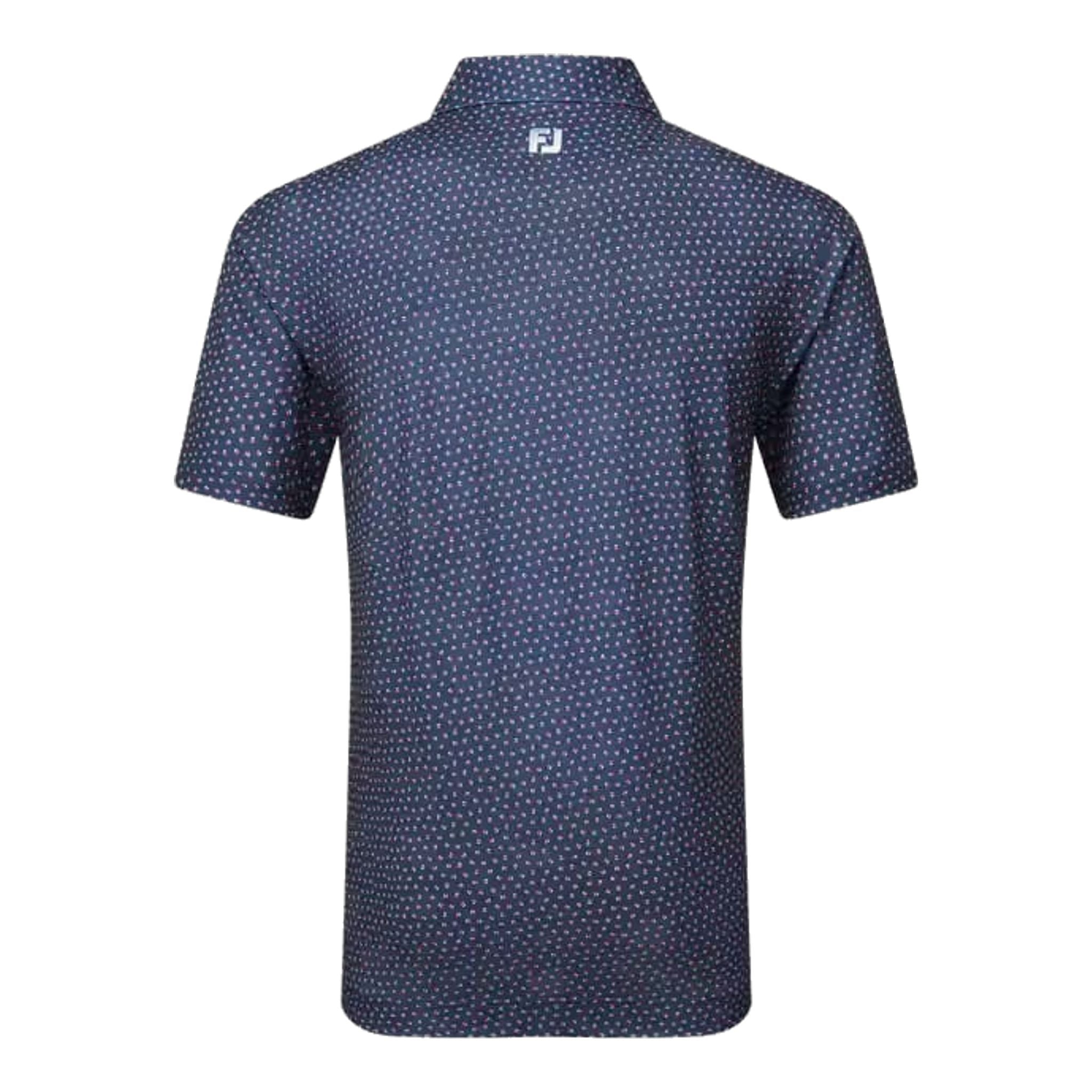 Footjoy Bounce Print Pique Uomo