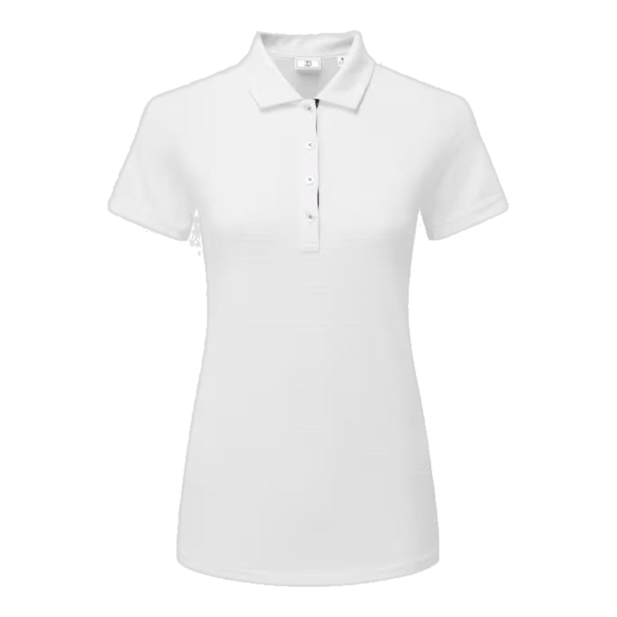 Polo a righe jacquard Footjoy da donna