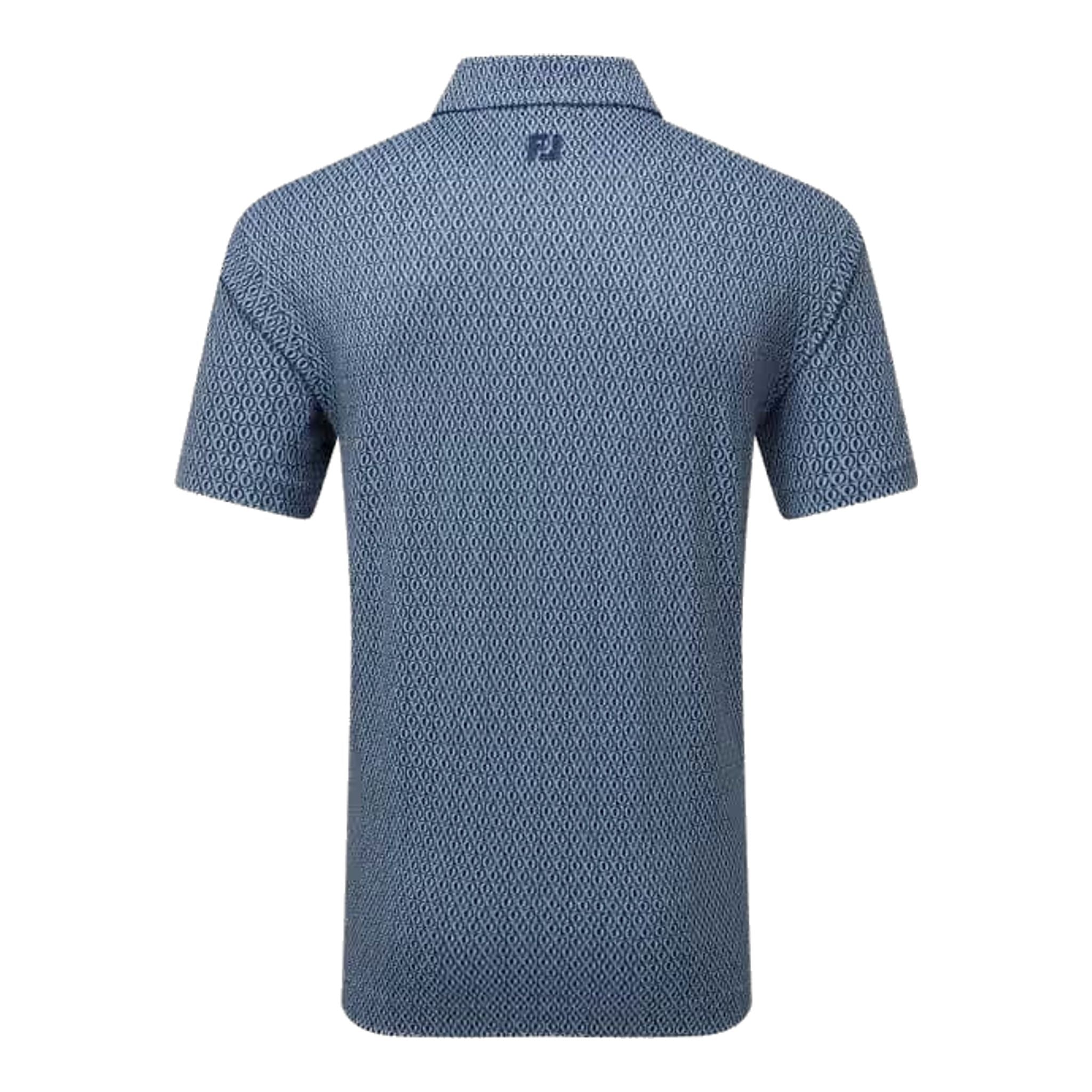 Polo da uomo Footjoy Modernist Geo Pique