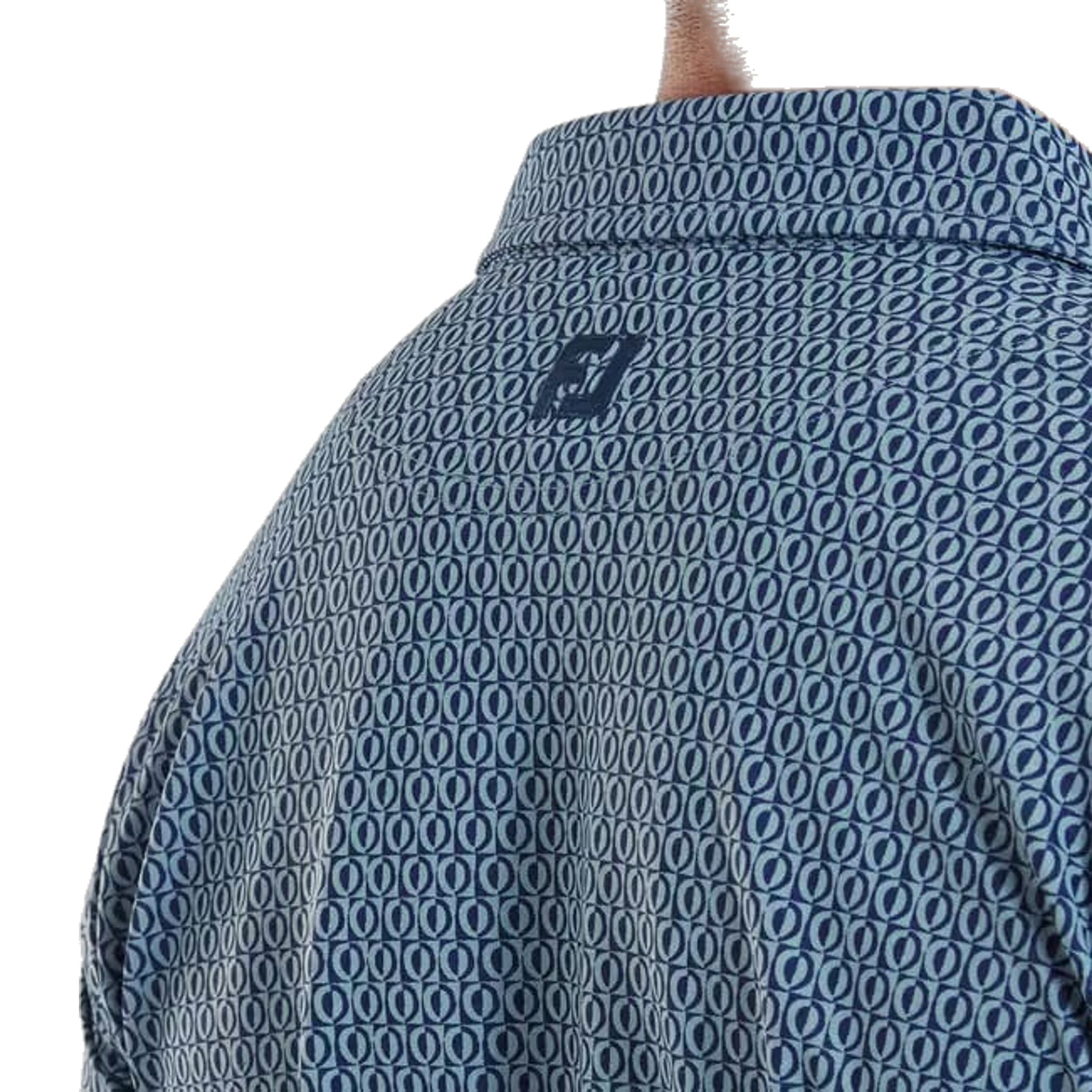 Polo da uomo Footjoy Modernist Geo Pique