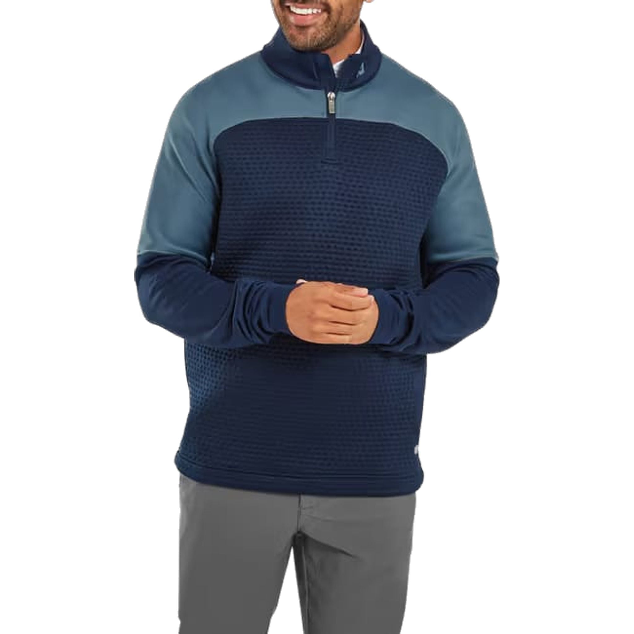 Footjoy ThermoSeries Jacquard Midlayer Uomo