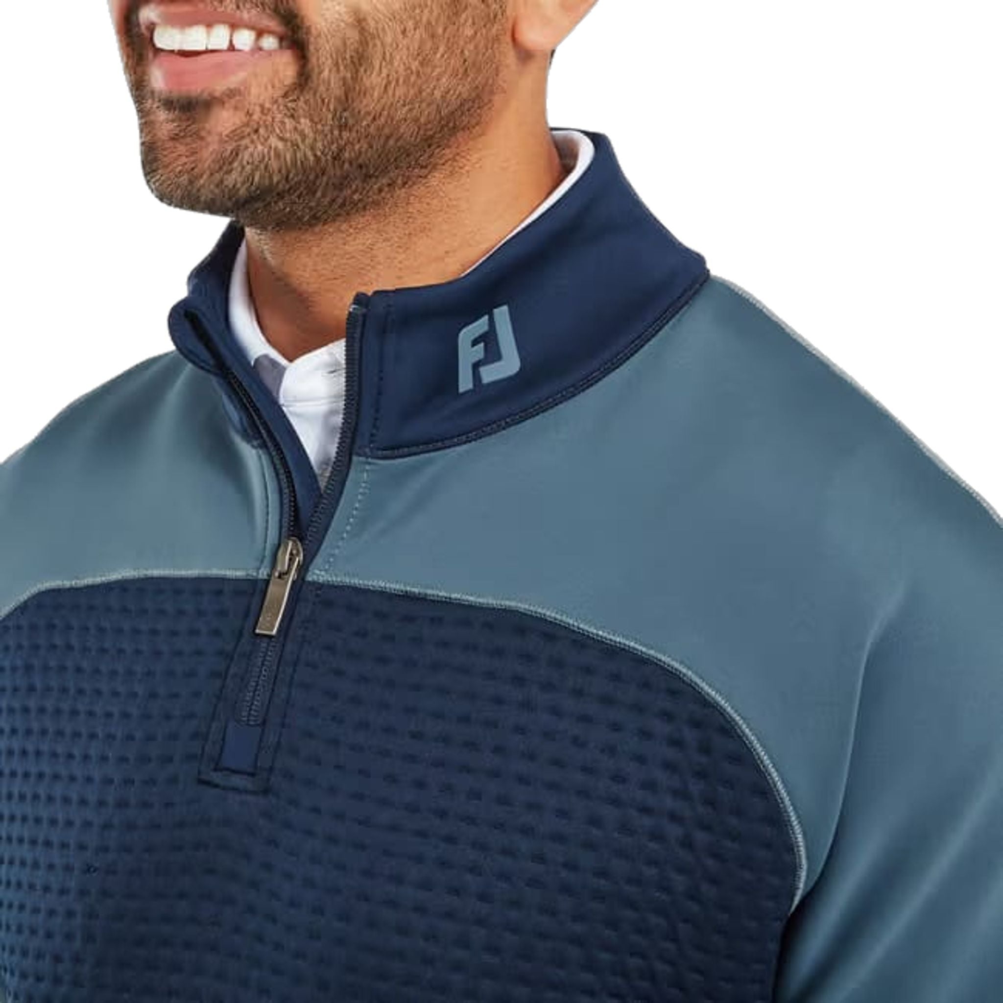 Footjoy ThermoSeries Jacquard Midlayer Uomo