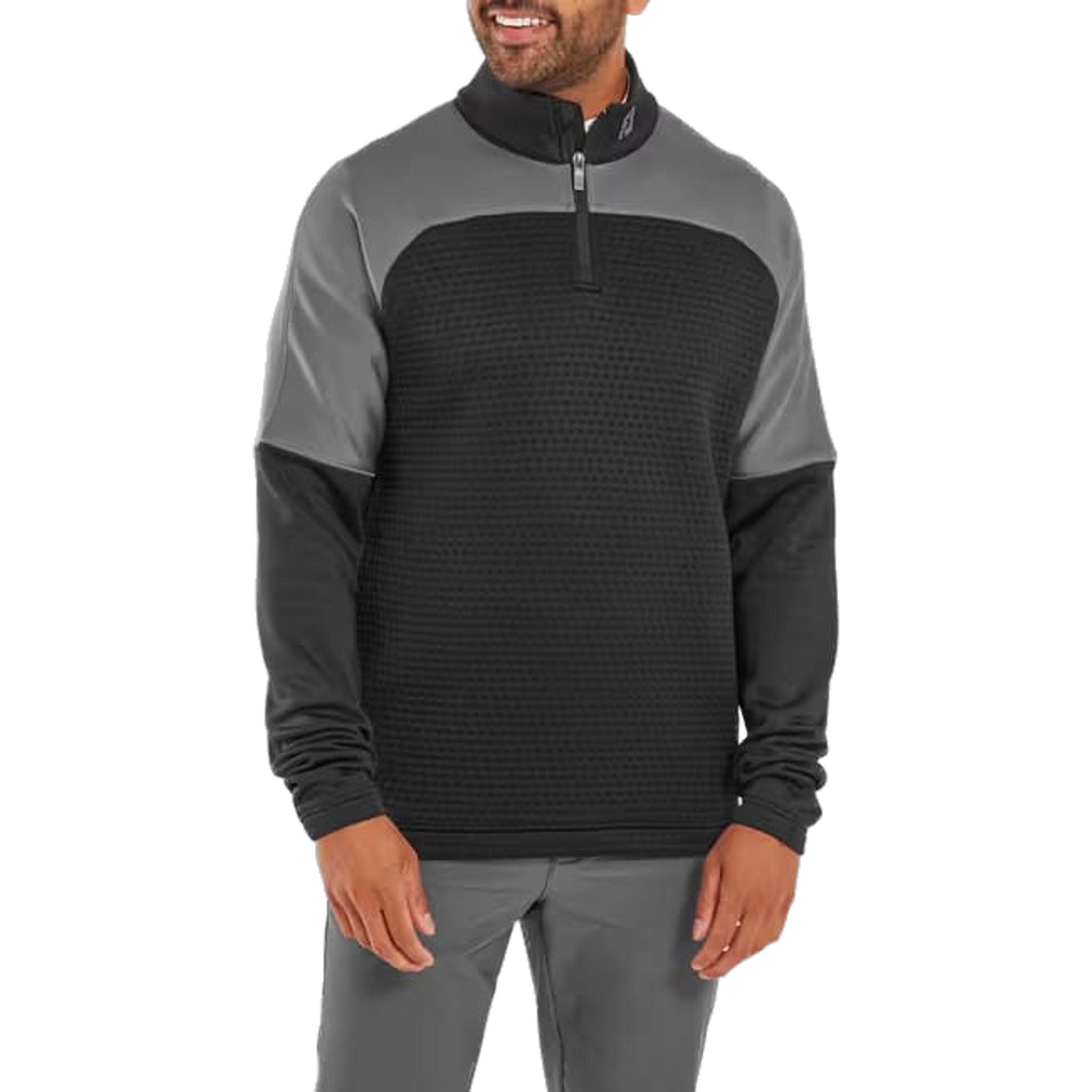 Footjoy ThermoSeries Jacquard Midlayer Uomo