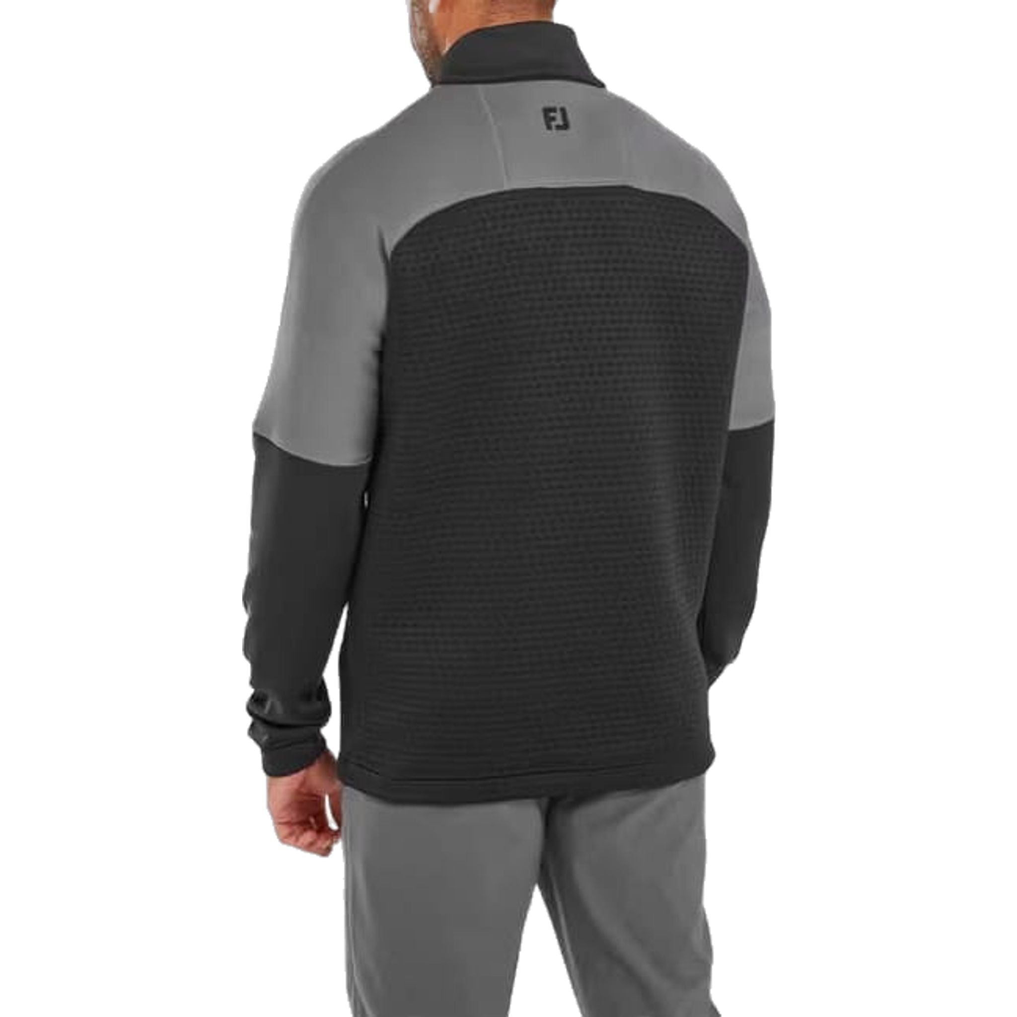 Footjoy ThermoSeries Jacquard Midlayer Uomo