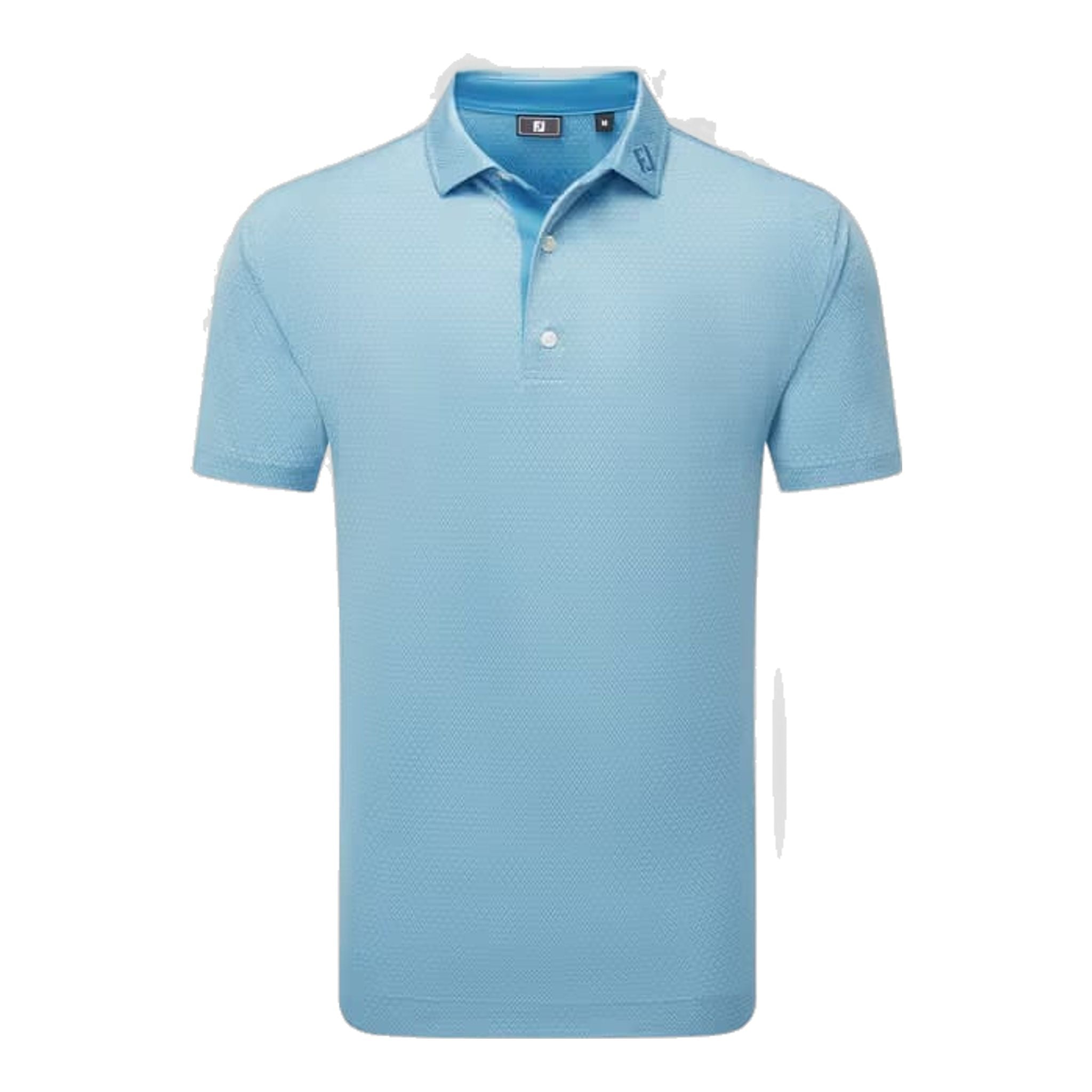 Polo da uomo Footjoy Deco Diamond Print Lisle