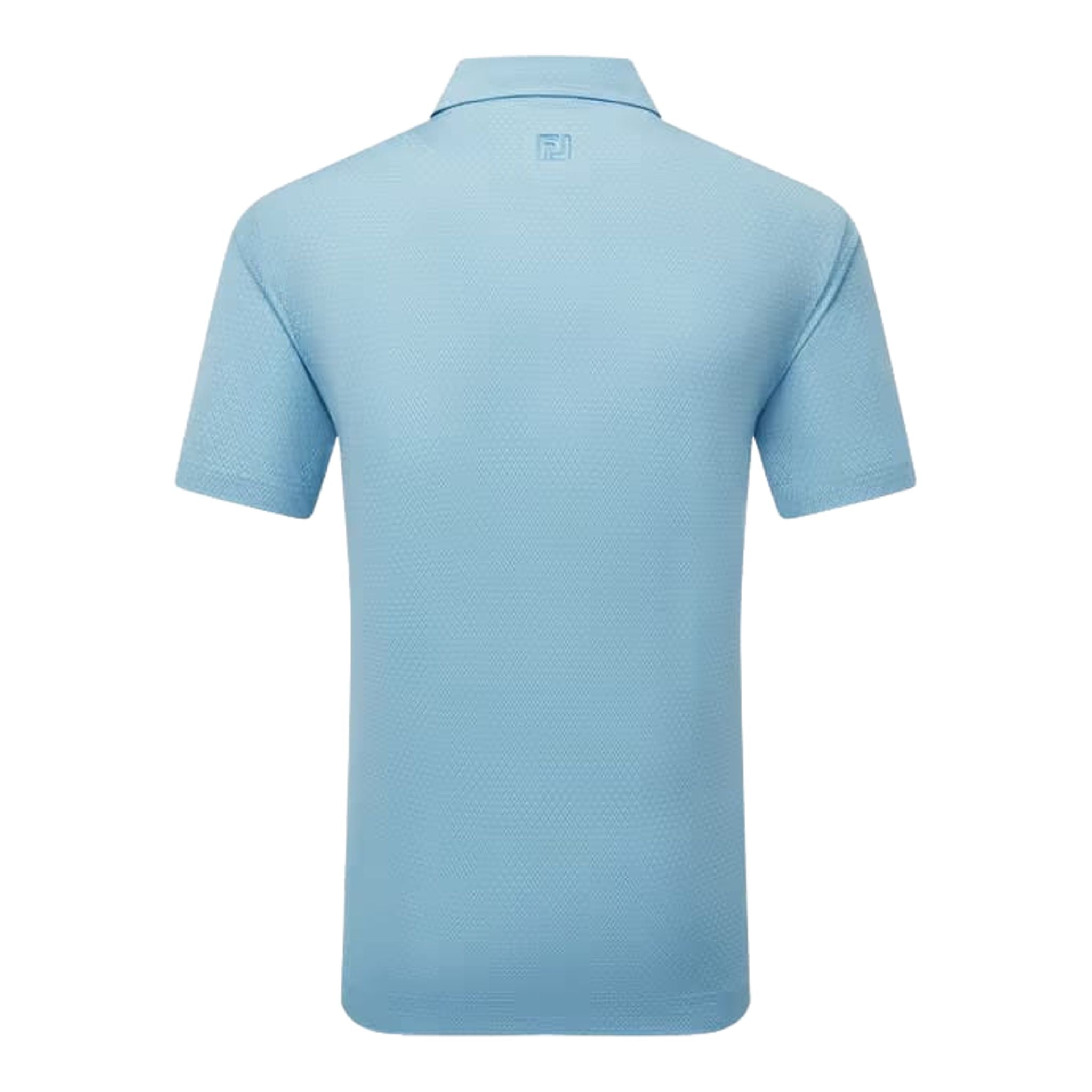 Polo da uomo Footjoy Deco Diamond Print Lisle