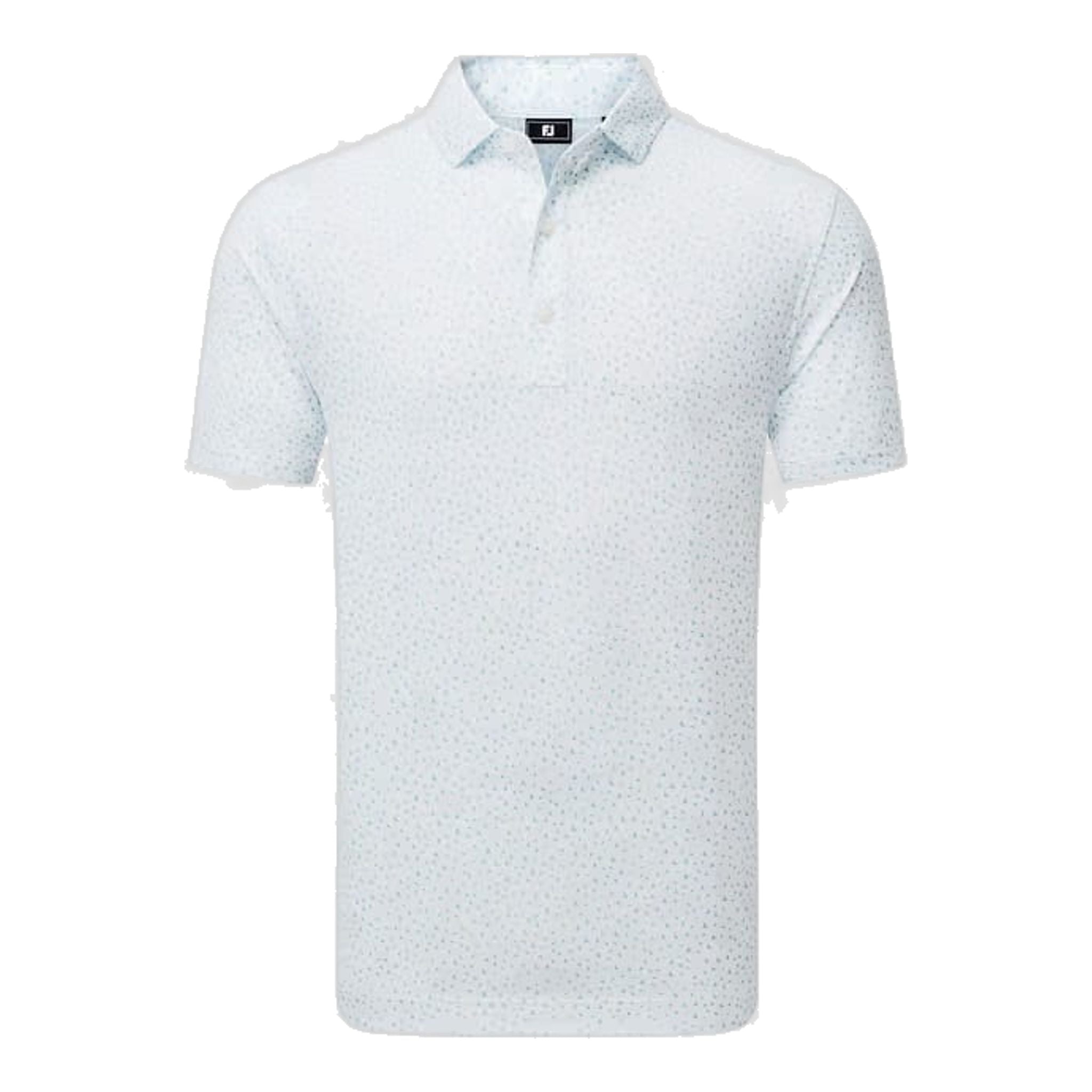 Polo da uomo Footjoy Bird Print Lisle