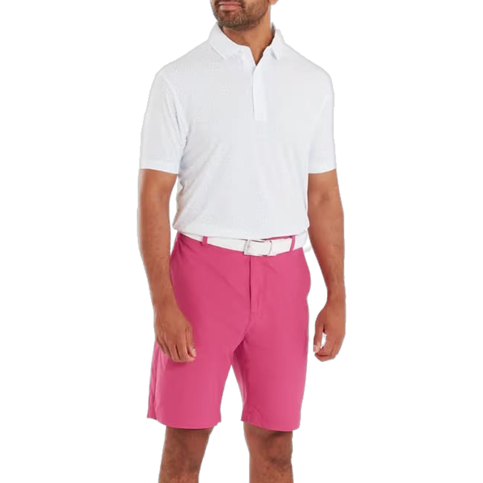Polo da uomo Footjoy Bird Print Lisle