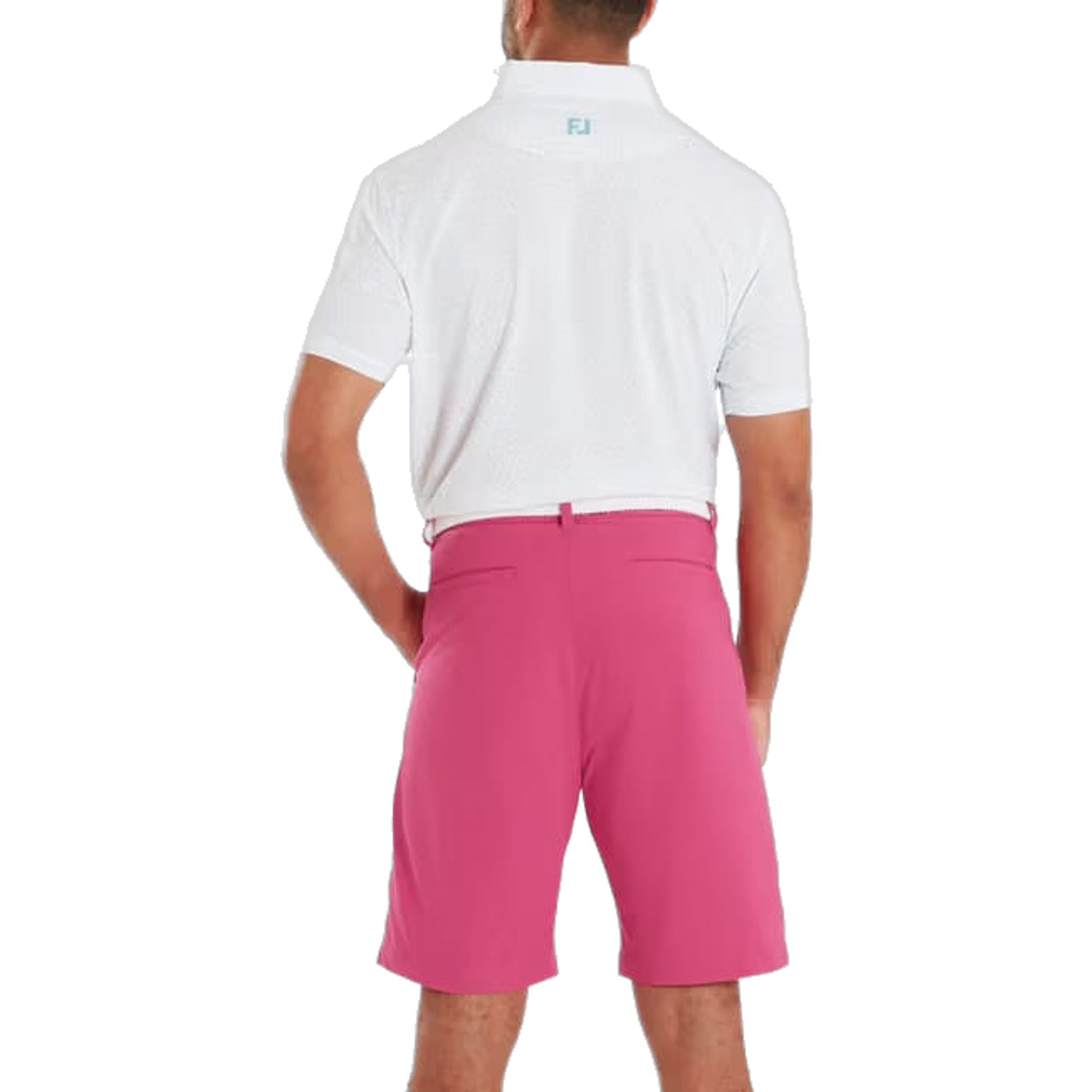 Polo da uomo Footjoy Bird Print Lisle