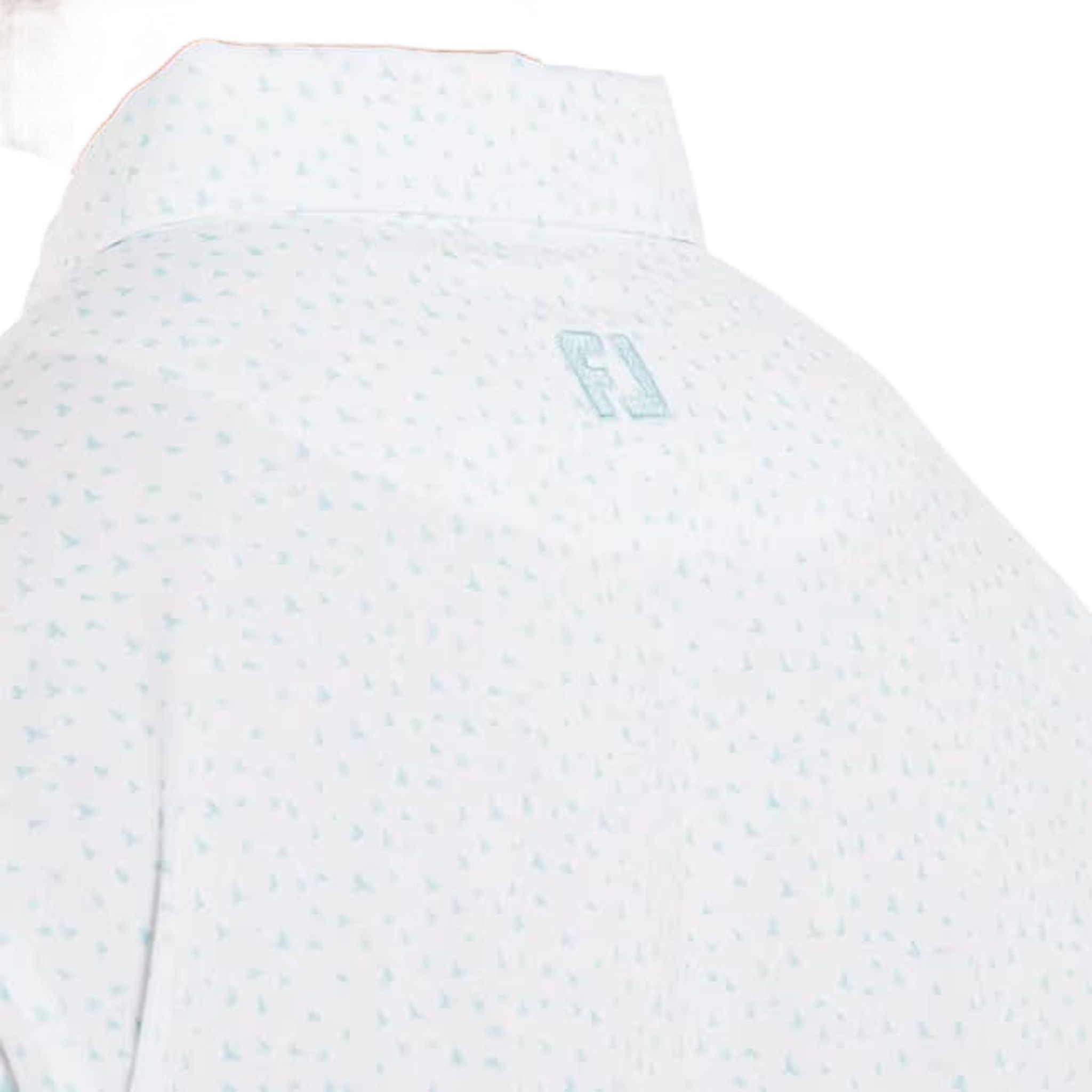 Polo da uomo Footjoy Bird Print Lisle