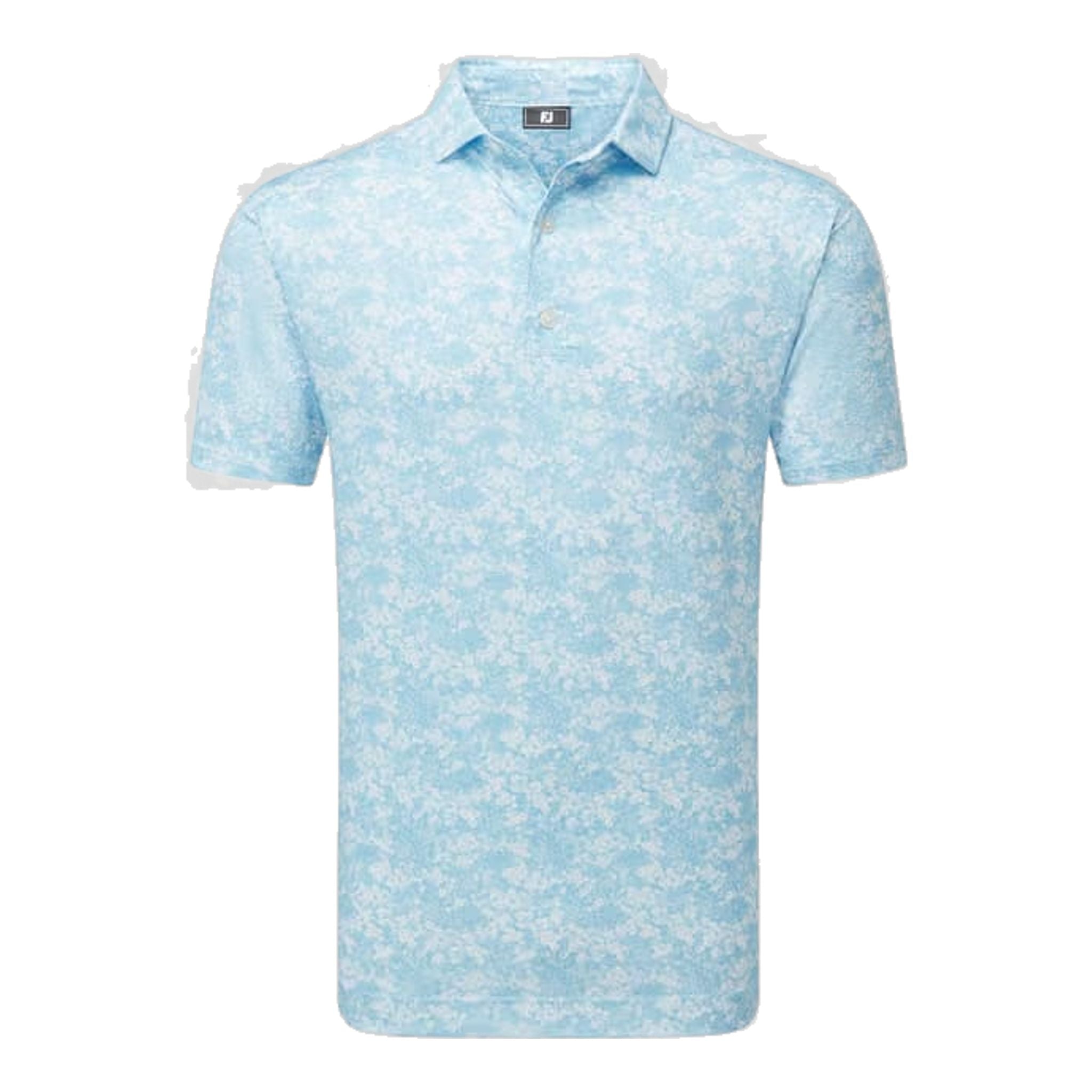 Polo da uomo Footjoy Garden Print Lisle