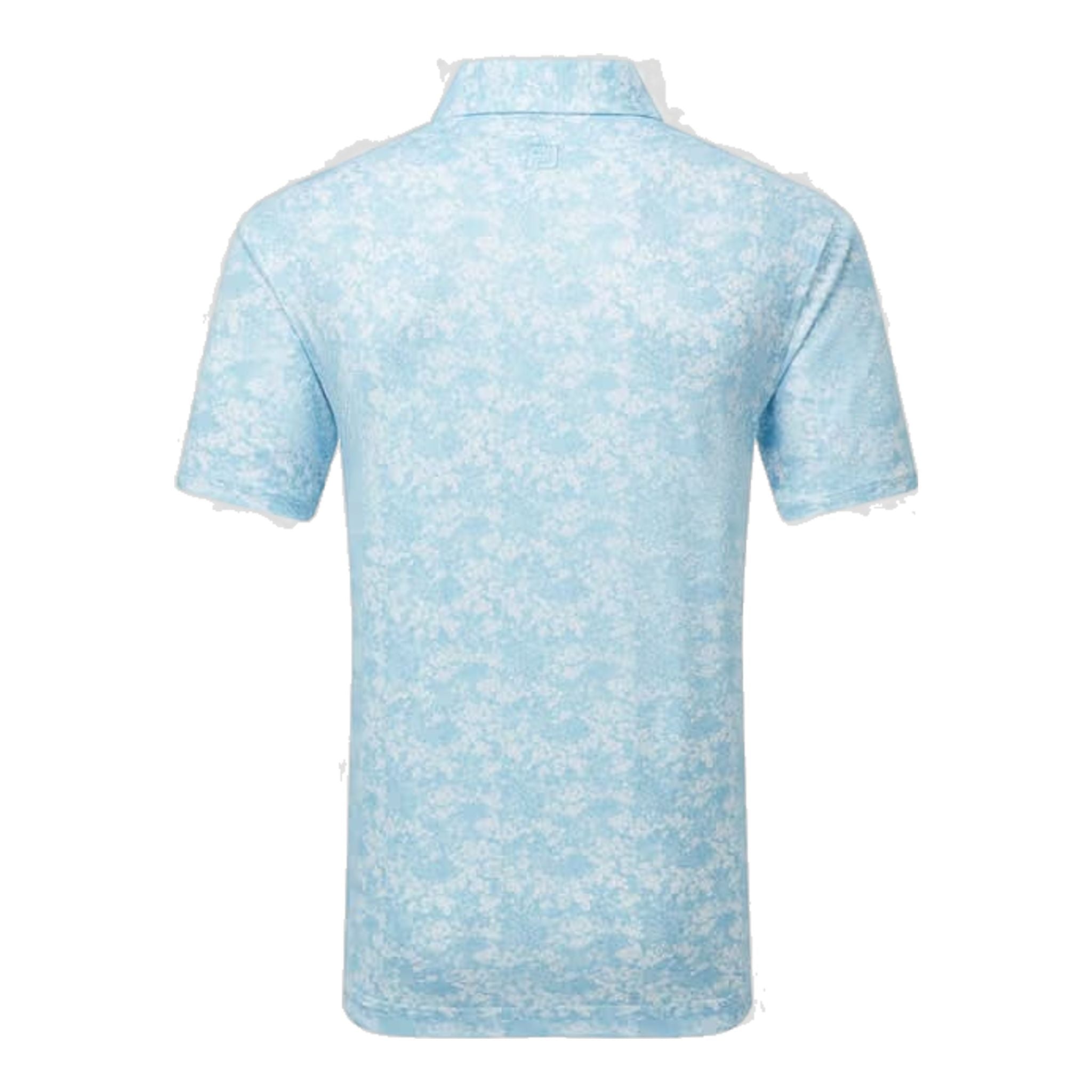 Polo da uomo Footjoy Garden Print Lisle