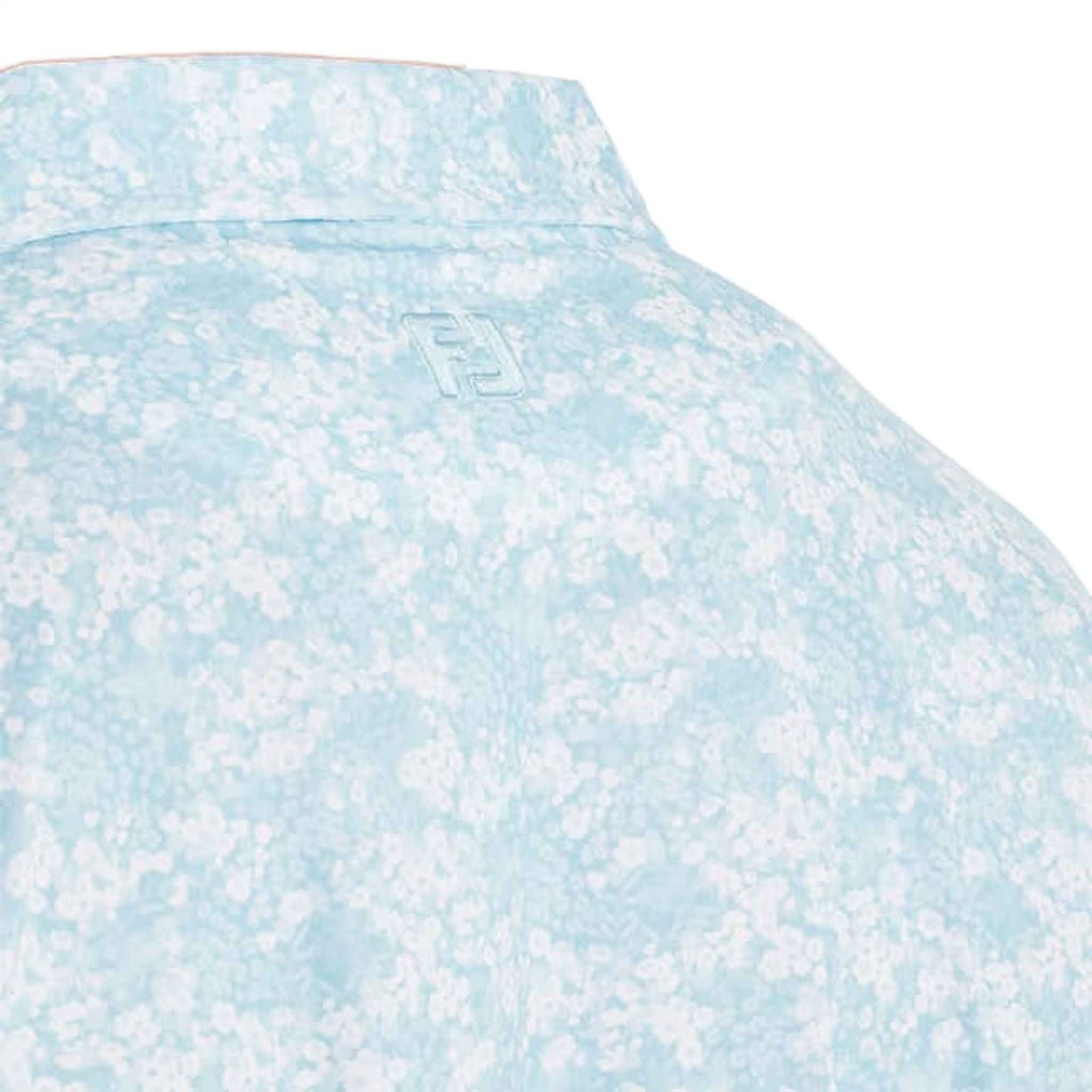 Polo da uomo Footjoy Garden Print Lisle