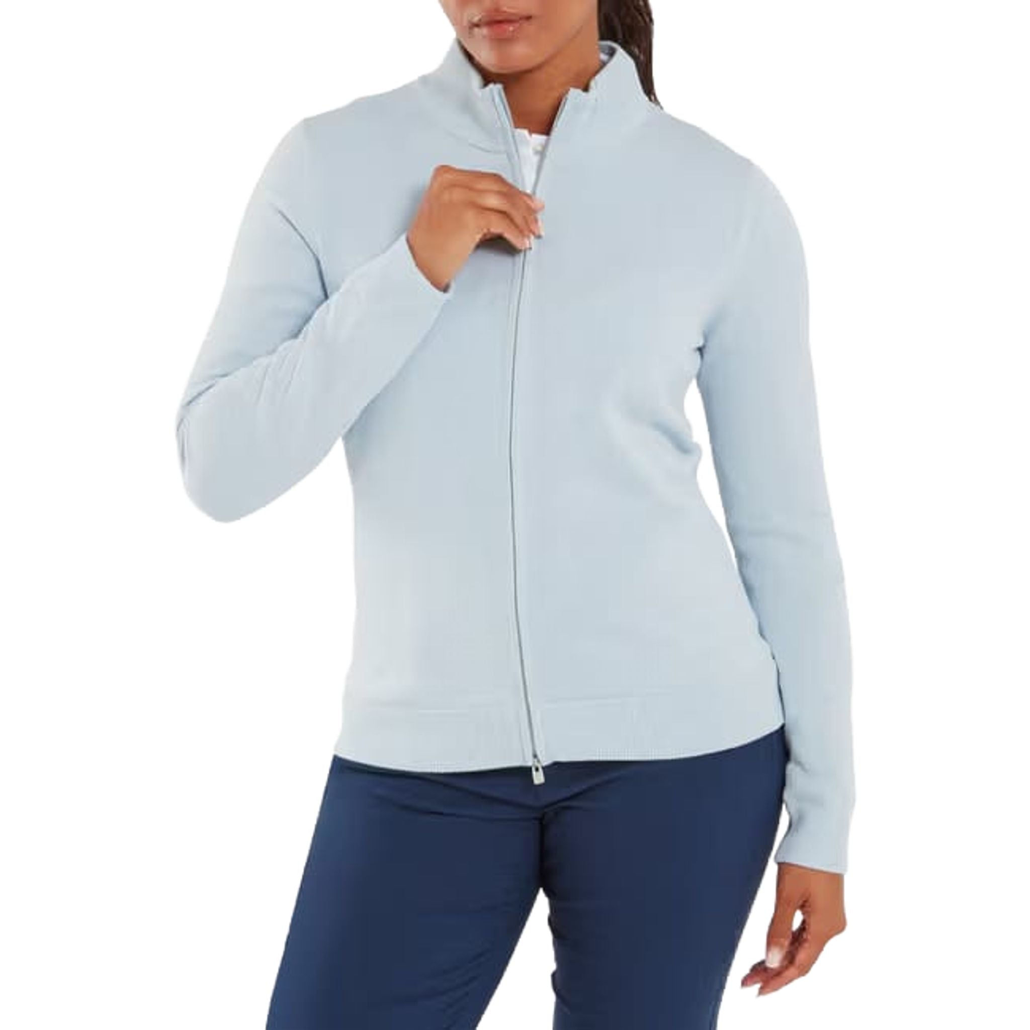 Maglione foderato con zip intera drirelease® da donna Footjoy