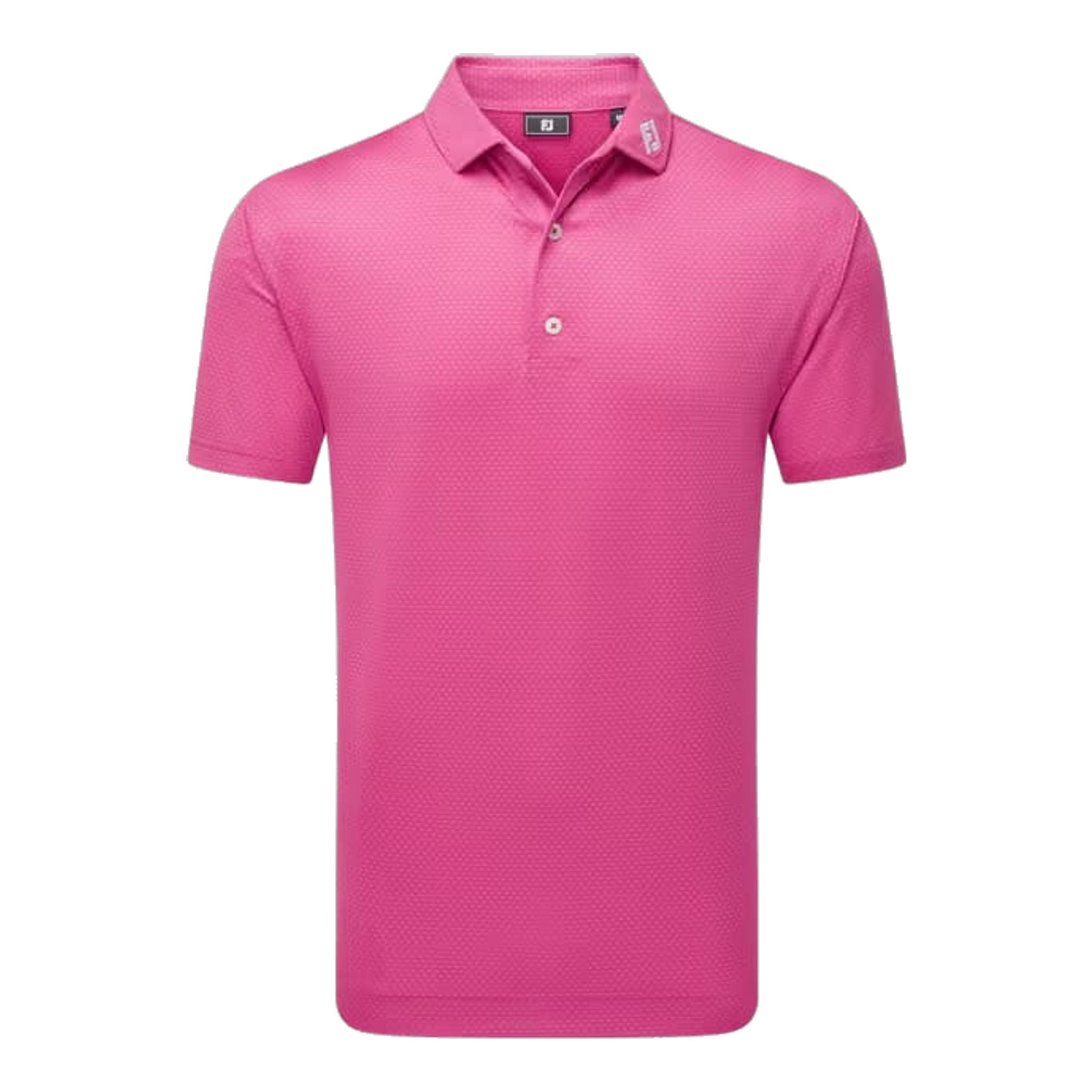 Polo da uomo Footjoy Abax Print Lisle