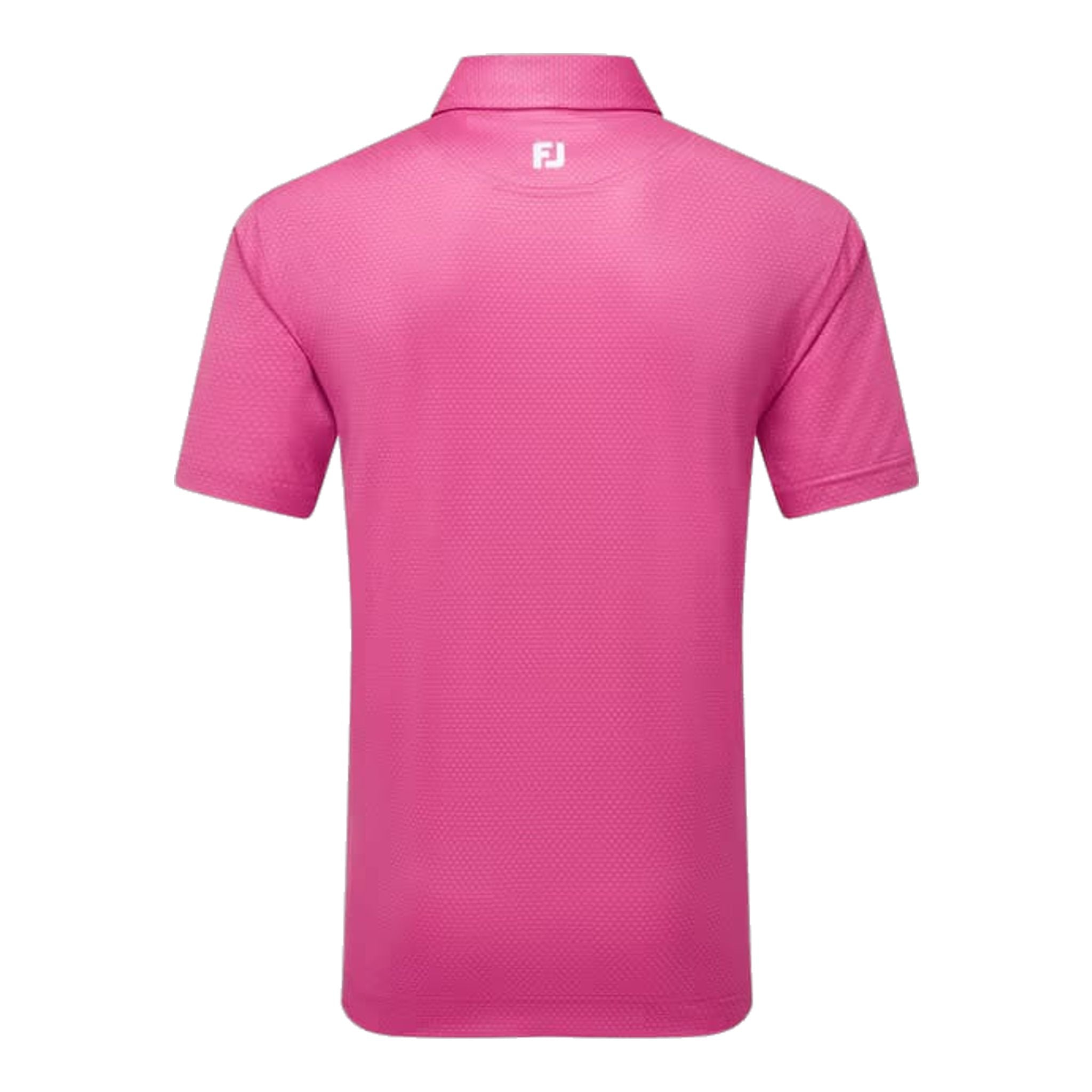 Polo da uomo Footjoy Abax Print Lisle