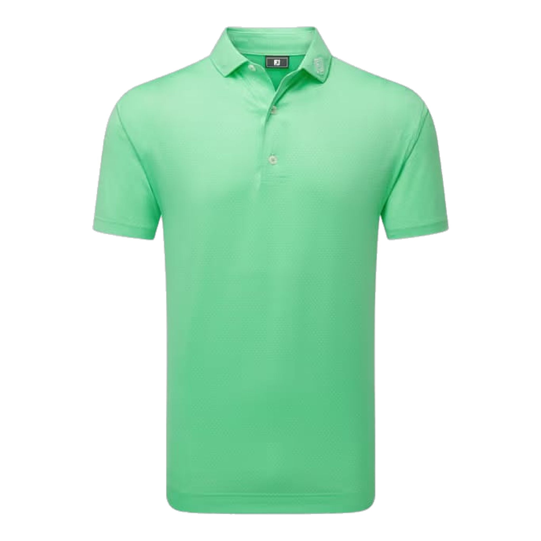 Polo da uomo Footjoy Abax Print Lisle