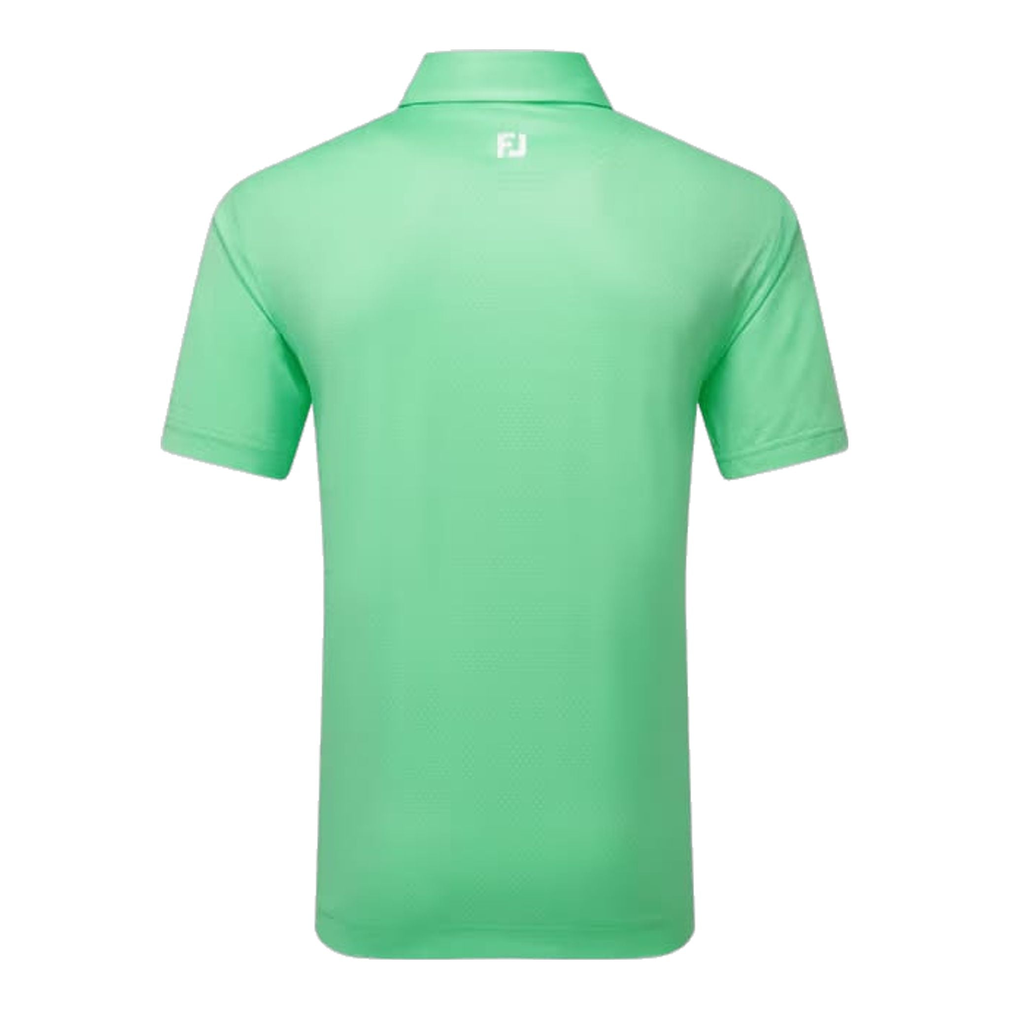 Polo da uomo Footjoy Abax Print Lisle
