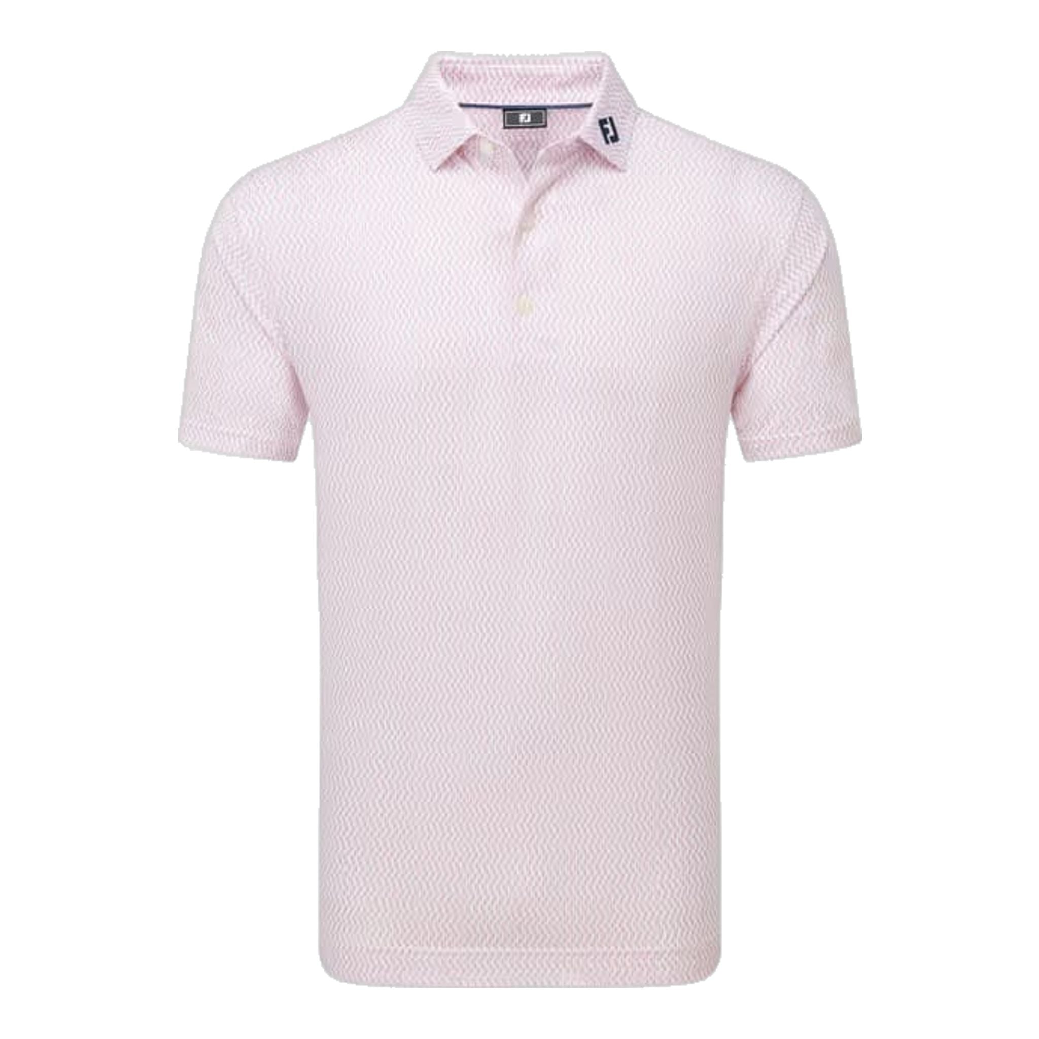 Polo da uomo Footjoy Wiggle Print Lisle