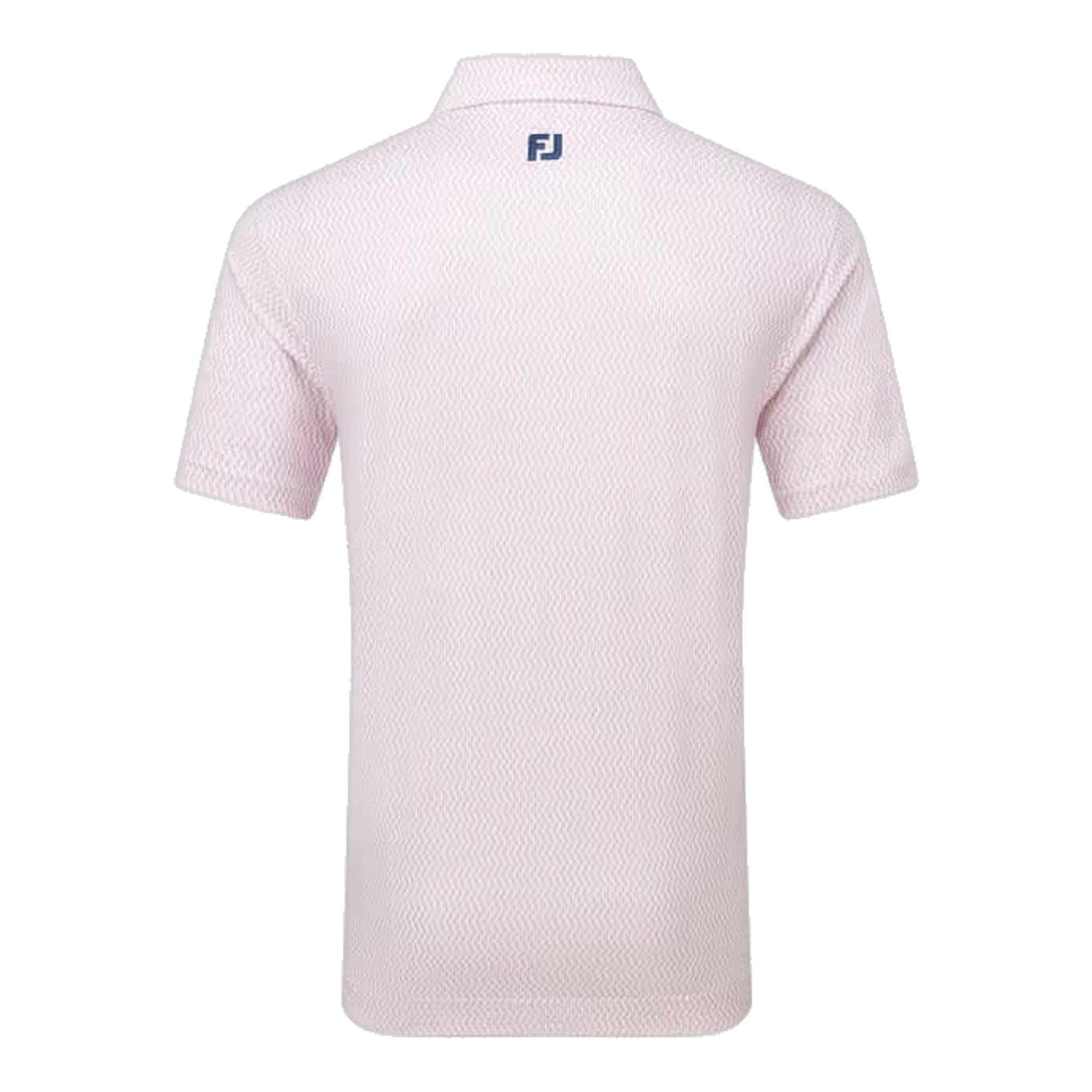 Polo da uomo Footjoy Wiggle Print Lisle