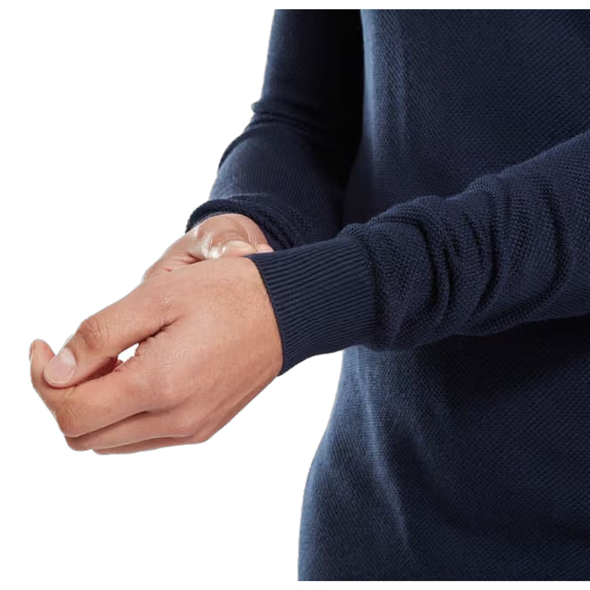 Maglione con patta abbottonata Drirelease Footjoy da uomo