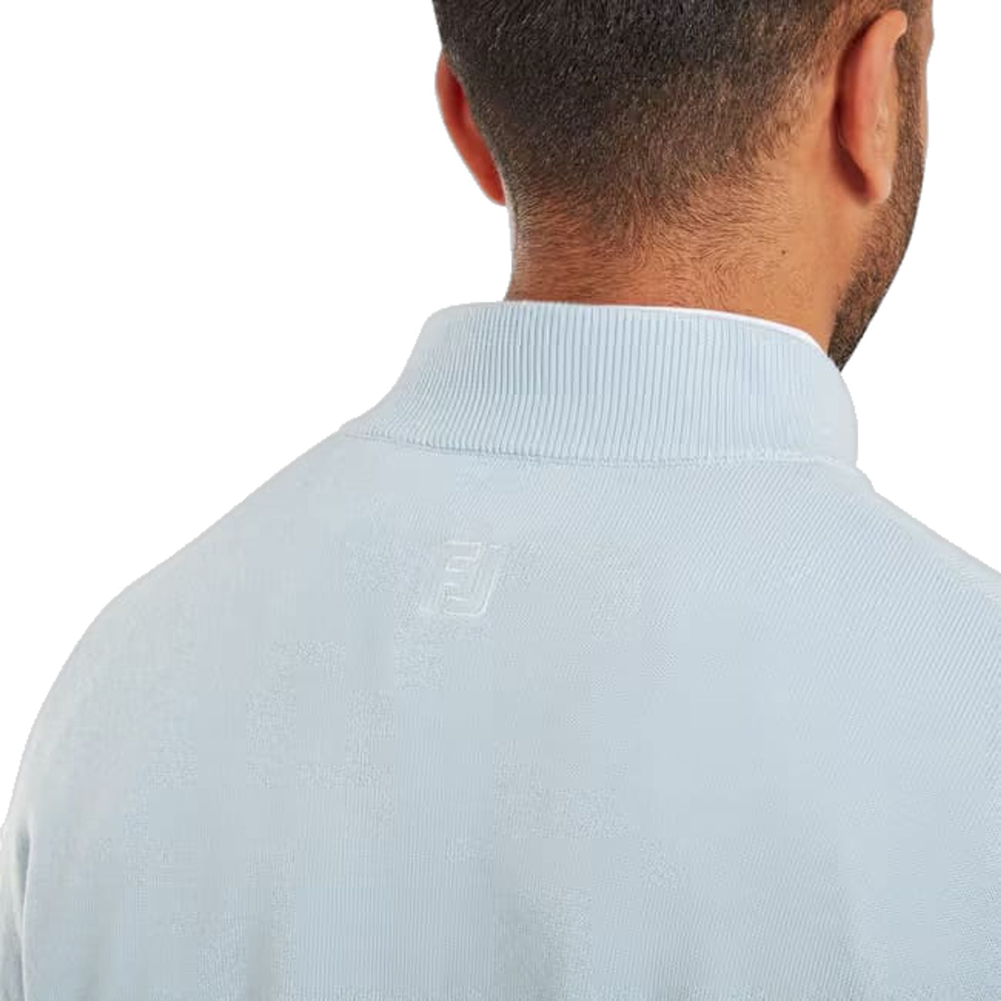 Maglione foderato con zip intera Footjoy drirelease® da uomo