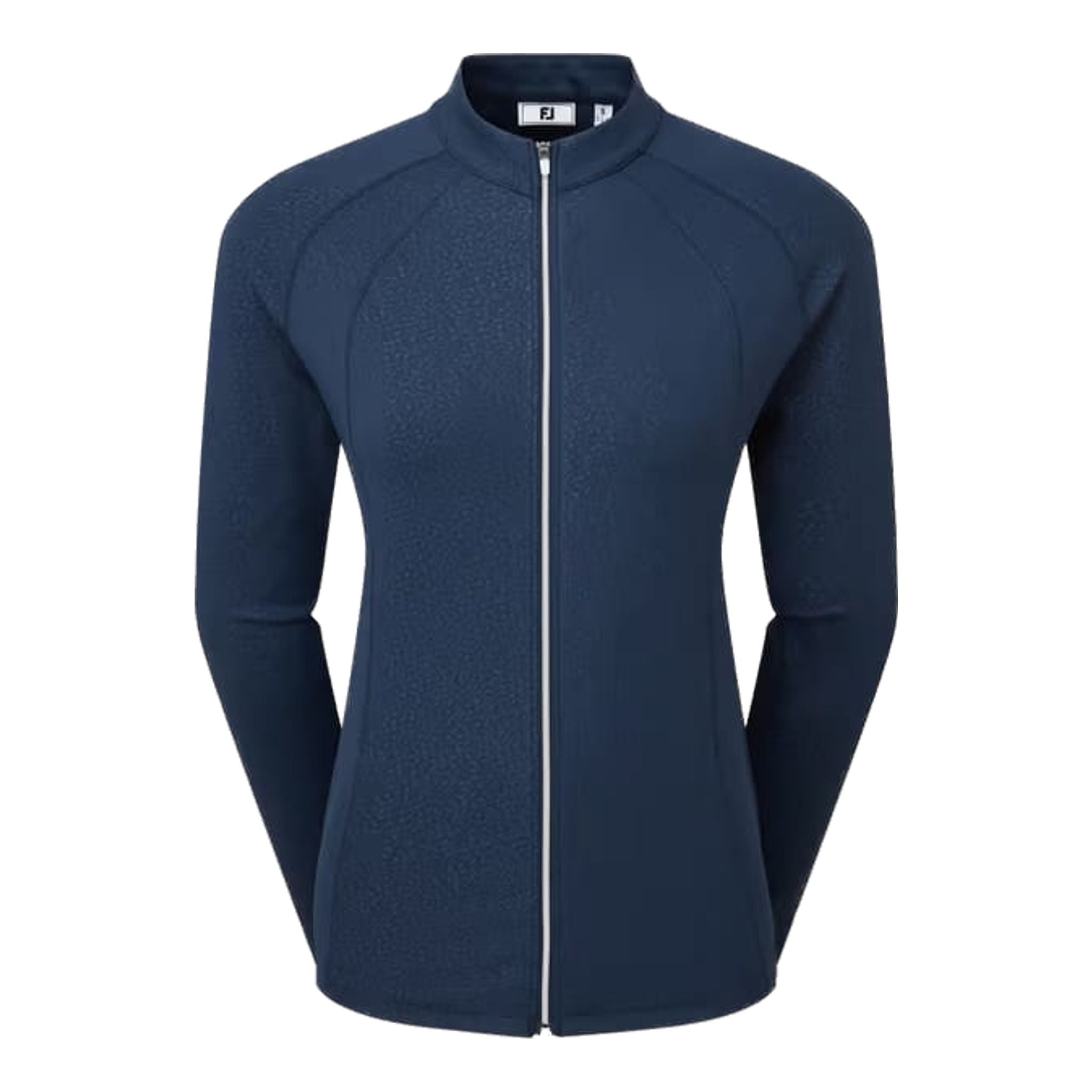 Footjoy Embossed Full-Zip Midlayer da donna