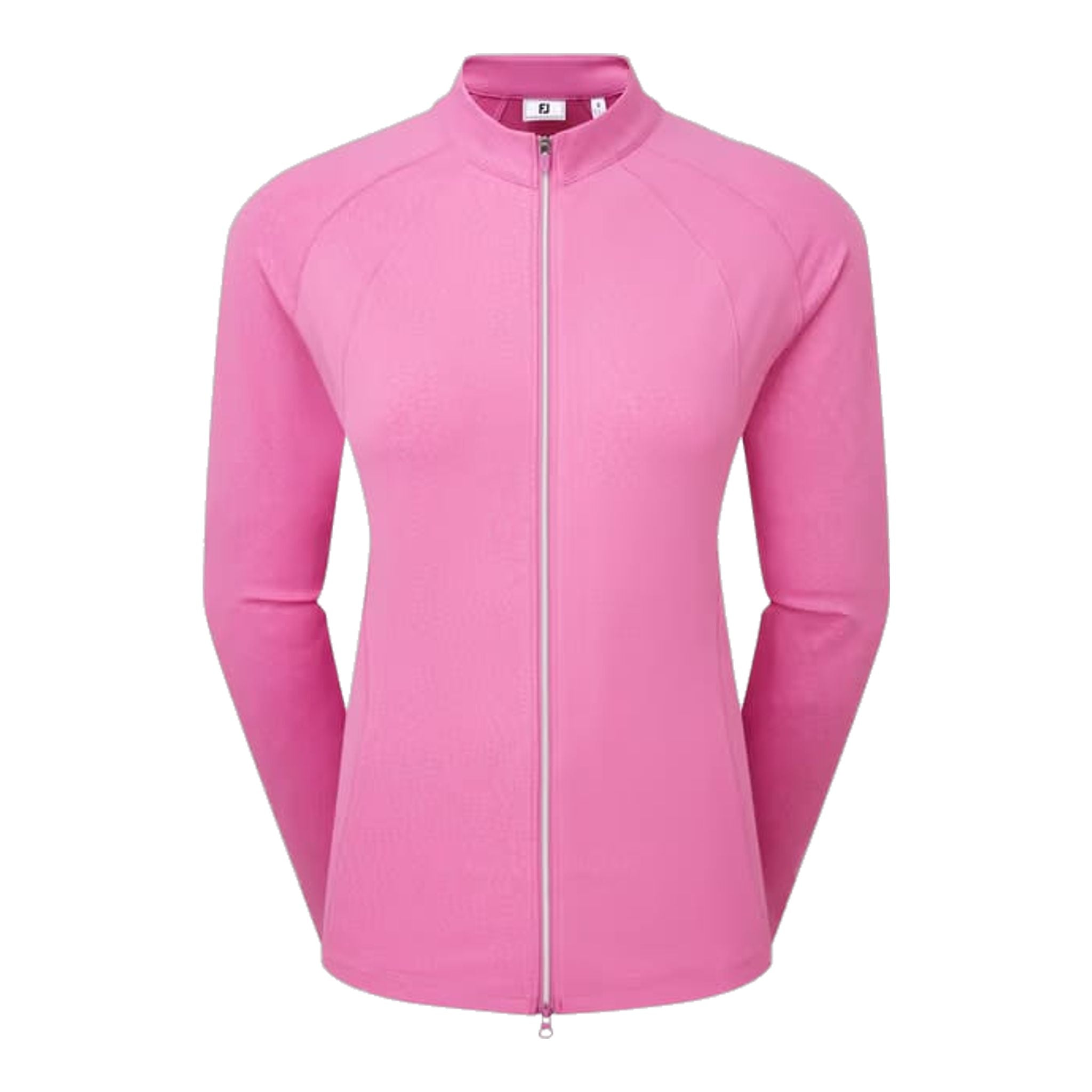 Footjoy Embossed Full-Zip Midlayer da donna