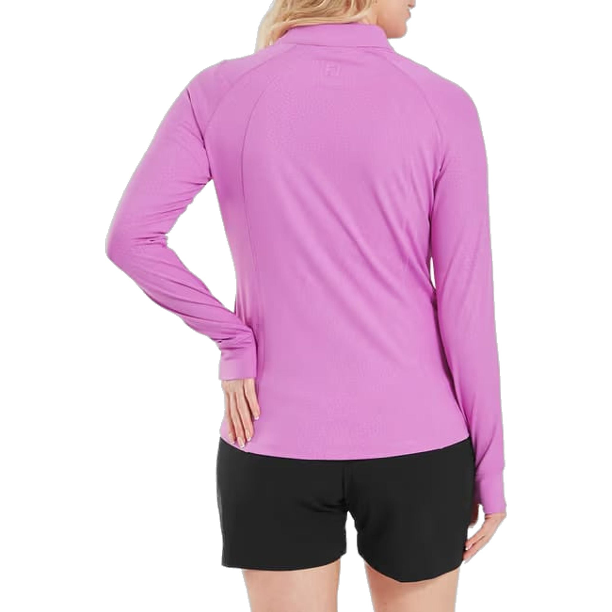 Footjoy Embossed Full-Zip Midlayer da donna