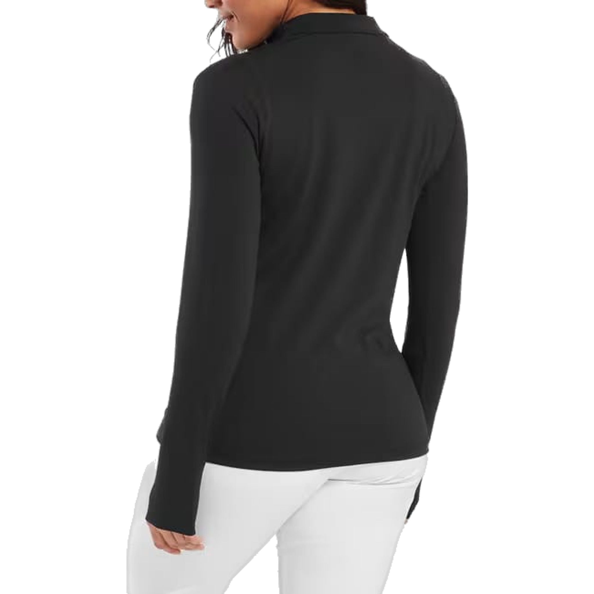 Footjoy Full-Zip Debossed Midlayer da donna