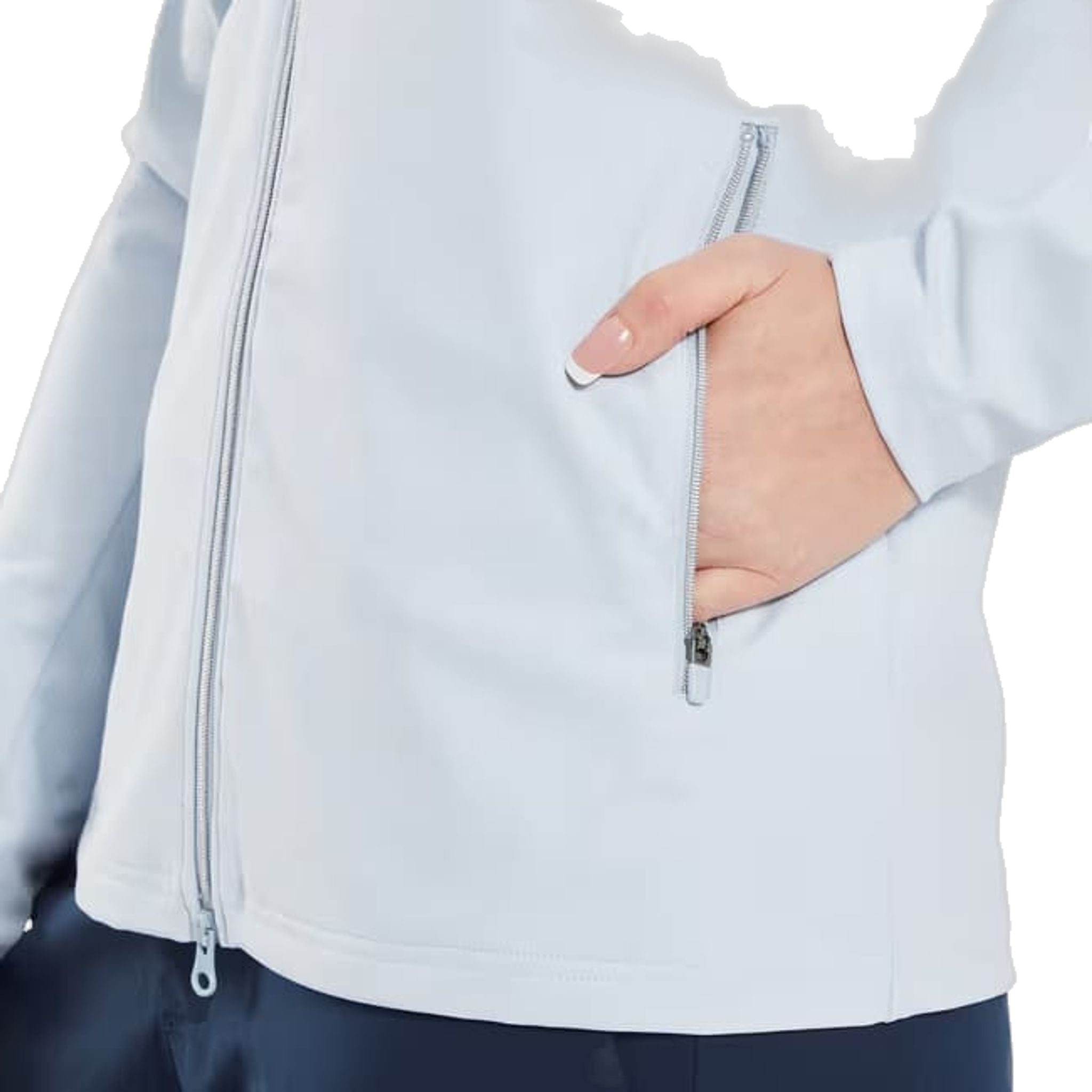 Footjoy Full-Zip Debossed Midlayer da donna