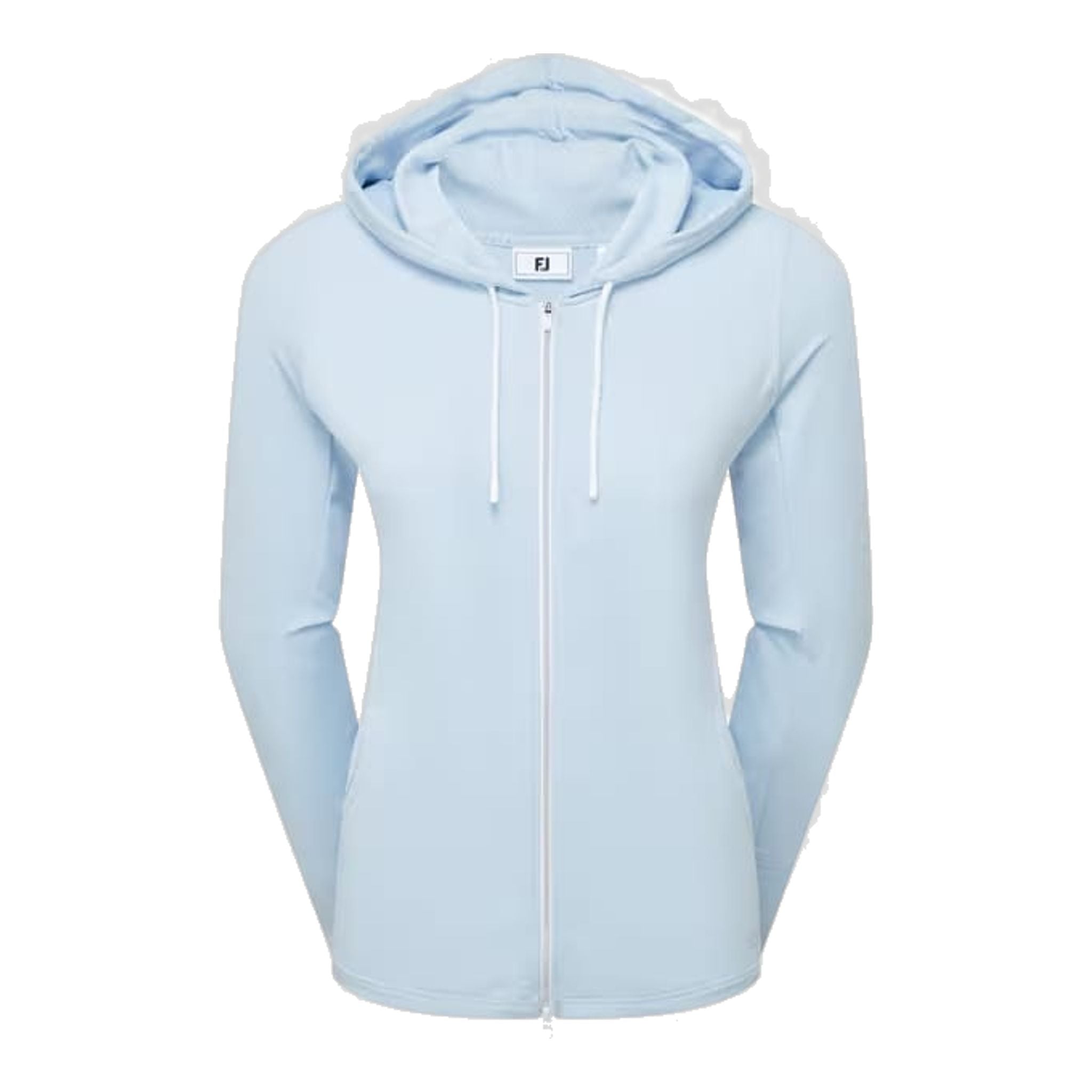 Felpa con cappuccio e zip intera Footjoy da donna