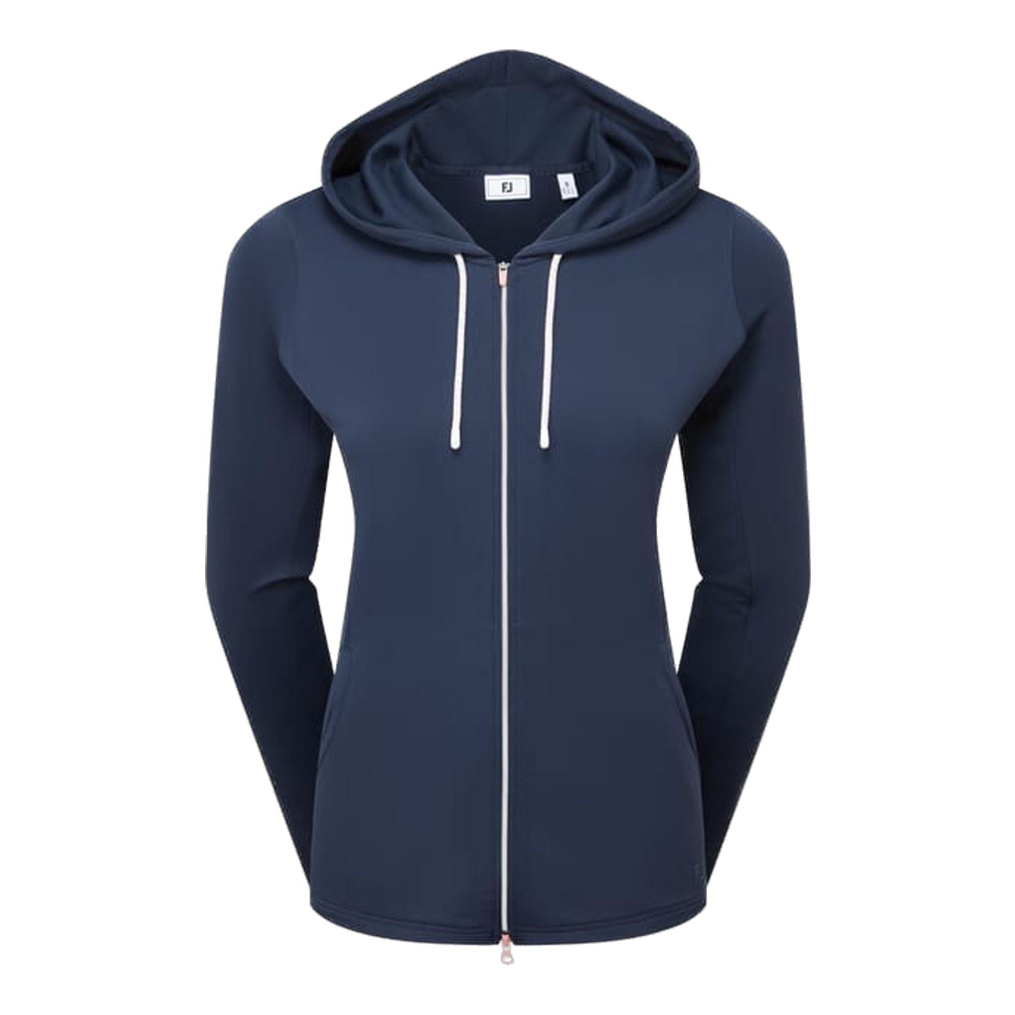 Felpa con cappuccio e zip intera Footjoy da donna