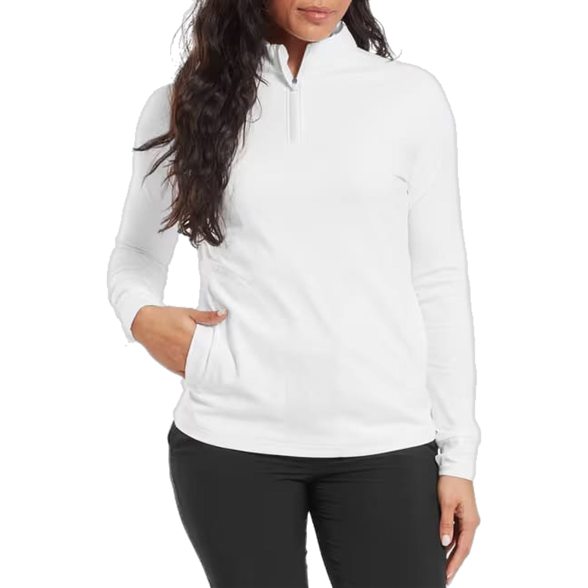 Footjoy Half-Zip Midlayer da donna