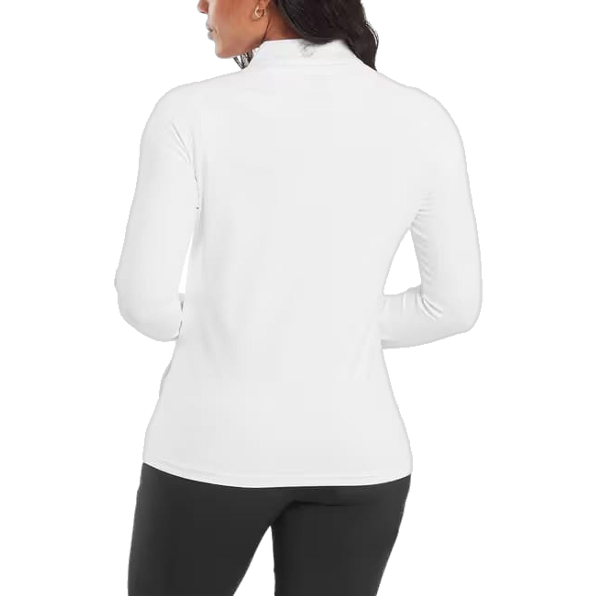 Footjoy Half-Zip Midlayer da donna