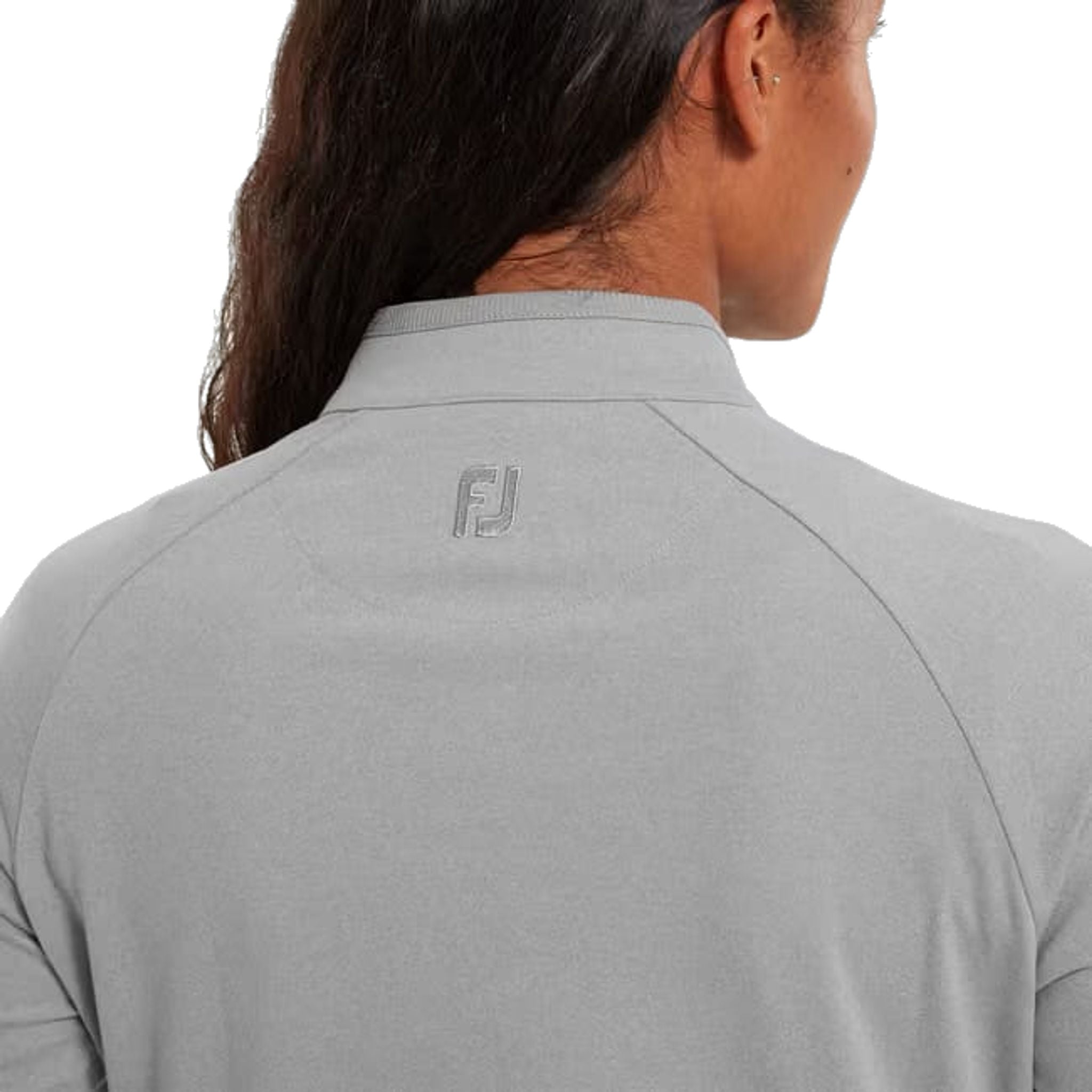 Footjoy Half-Zip Midlayer da donna