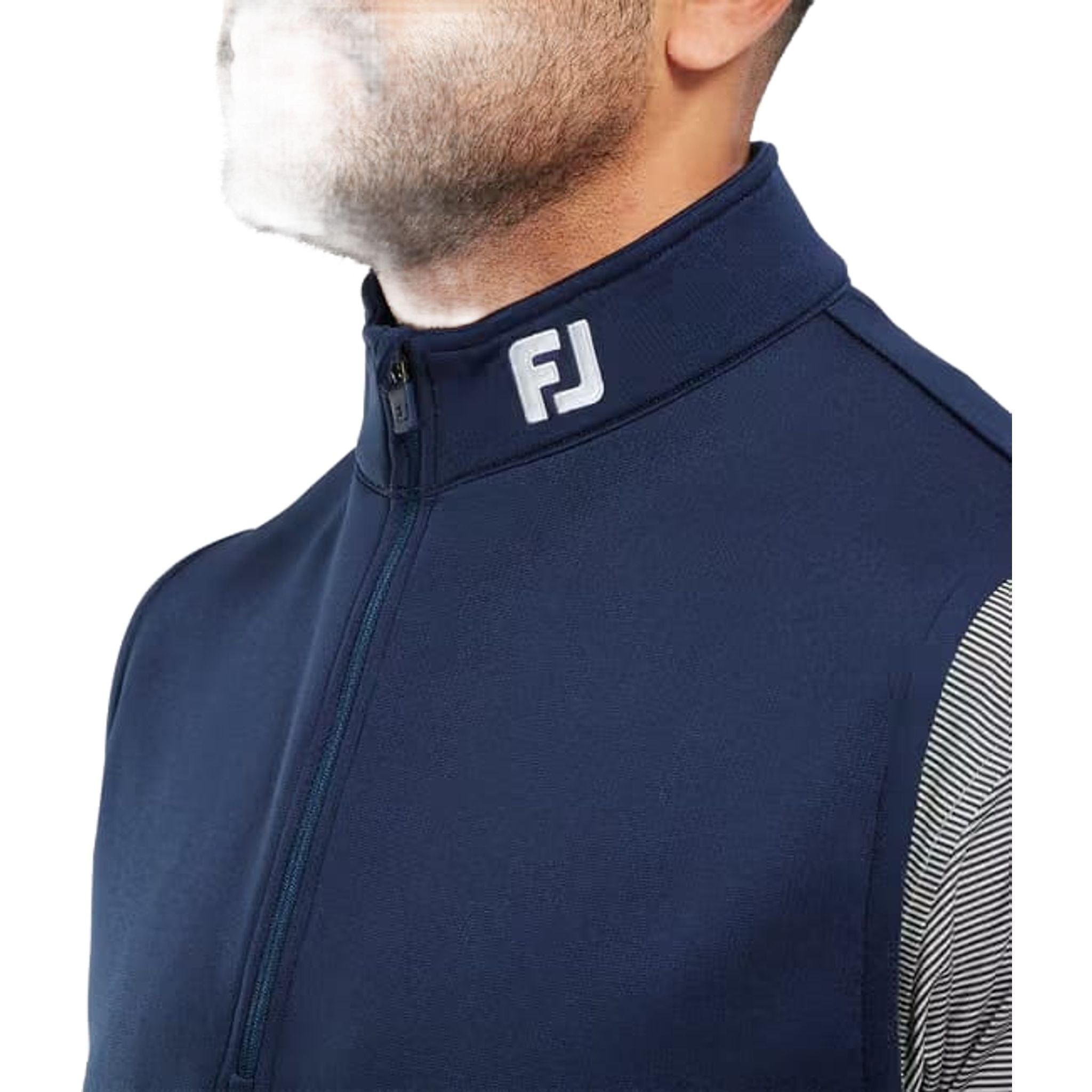 Gilet da uomo con mezza zip Footjoy
