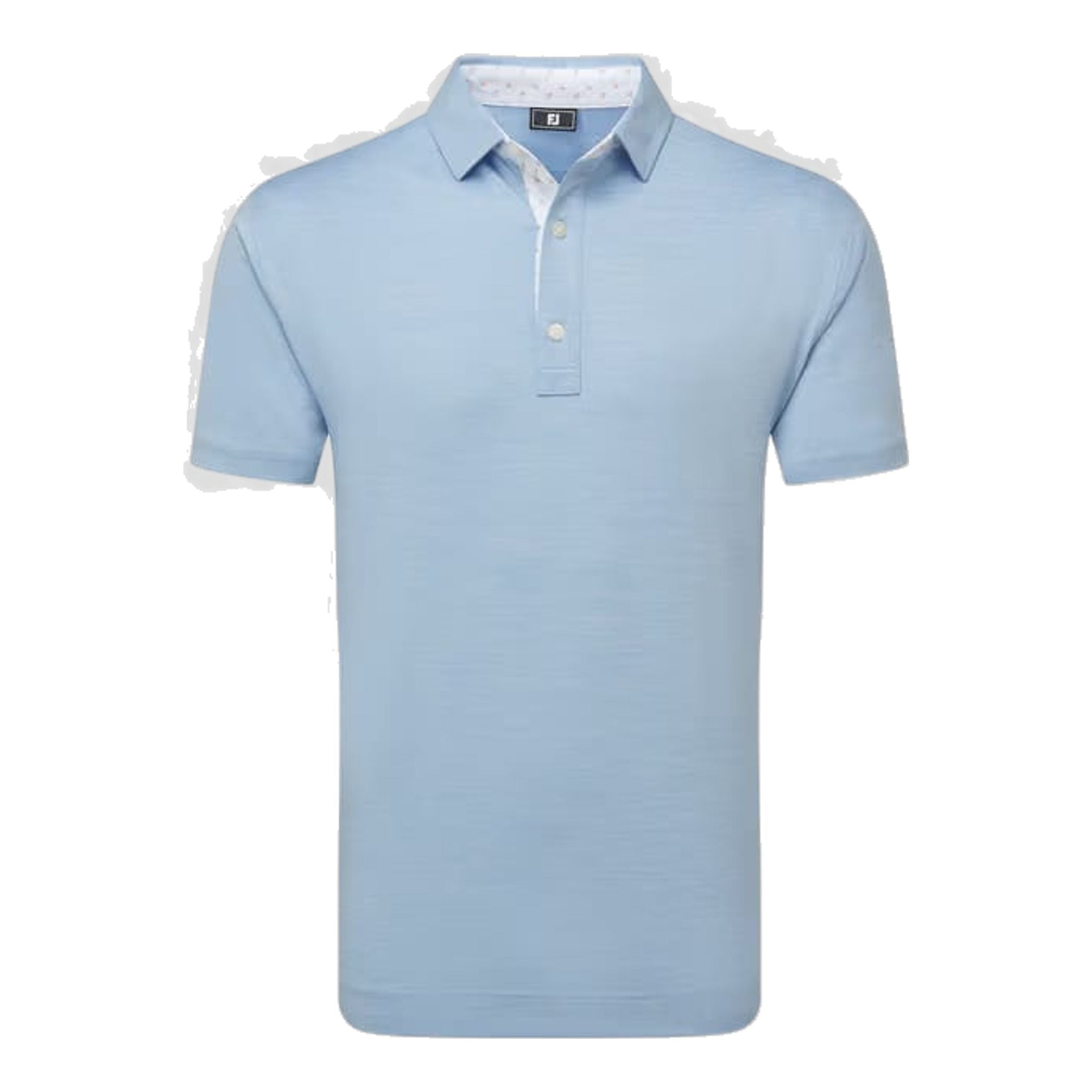 Polo da uomo Footjoy Heather Lisle con finiture
