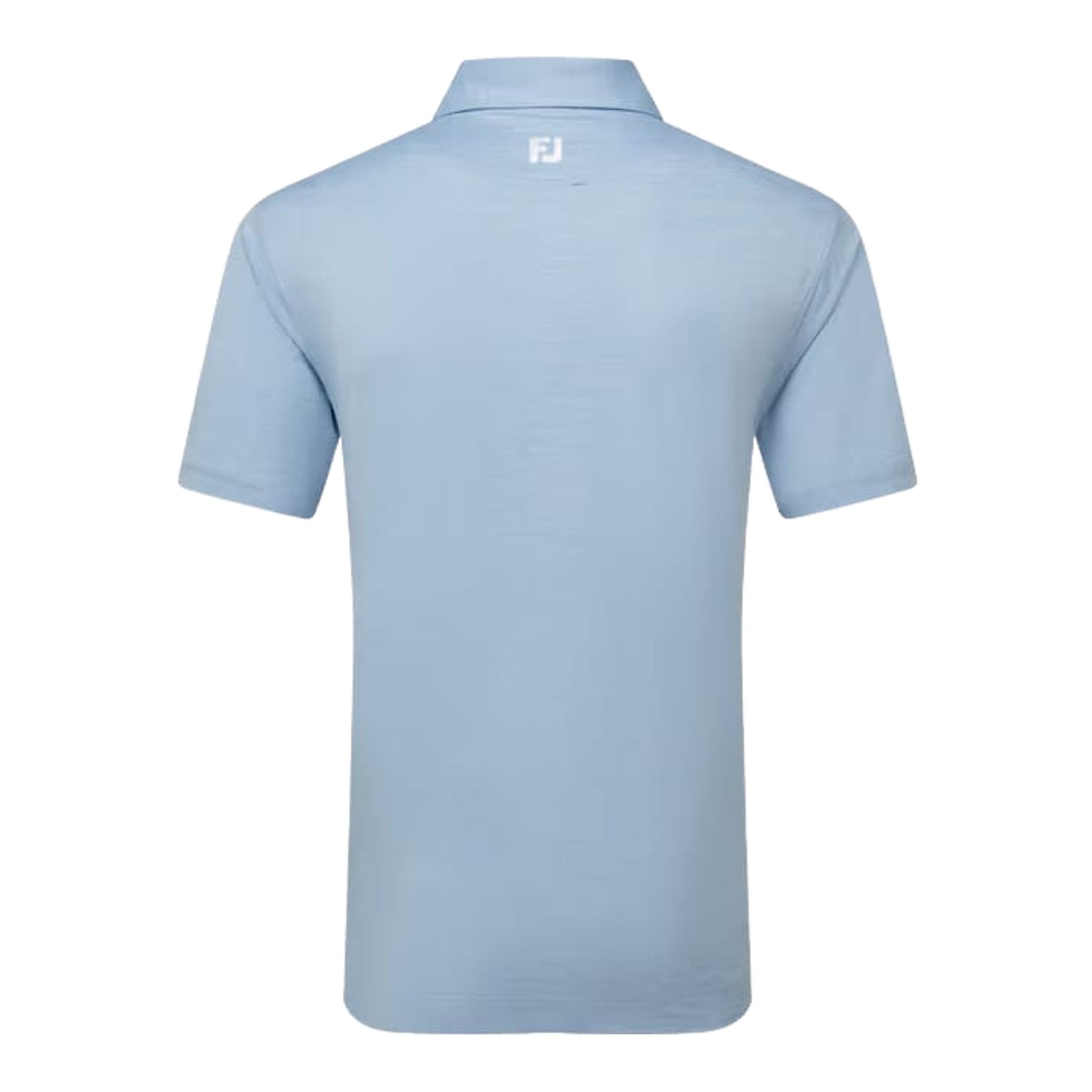 Polo da uomo Footjoy Heather Lisle con finiture